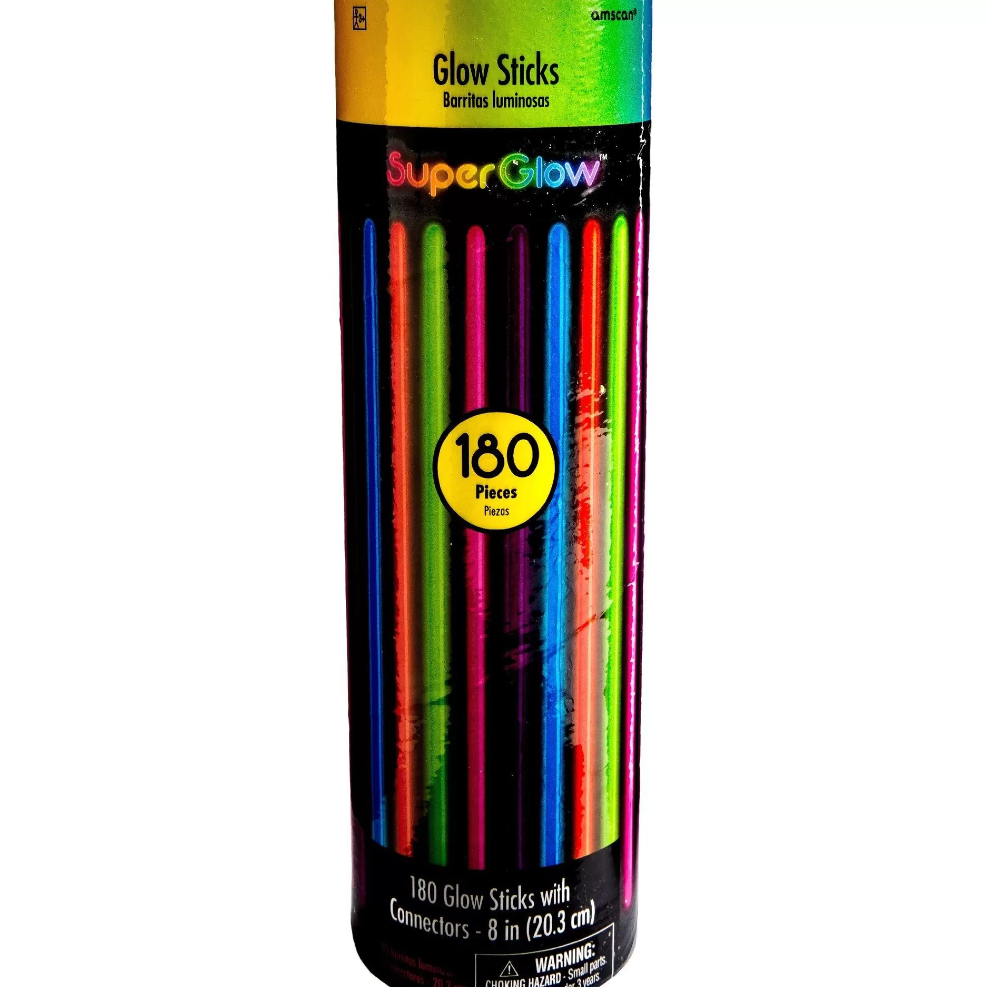 Party City Glow Sticks & Safety Lights | Multicolor Glow Bracelets 180Ct