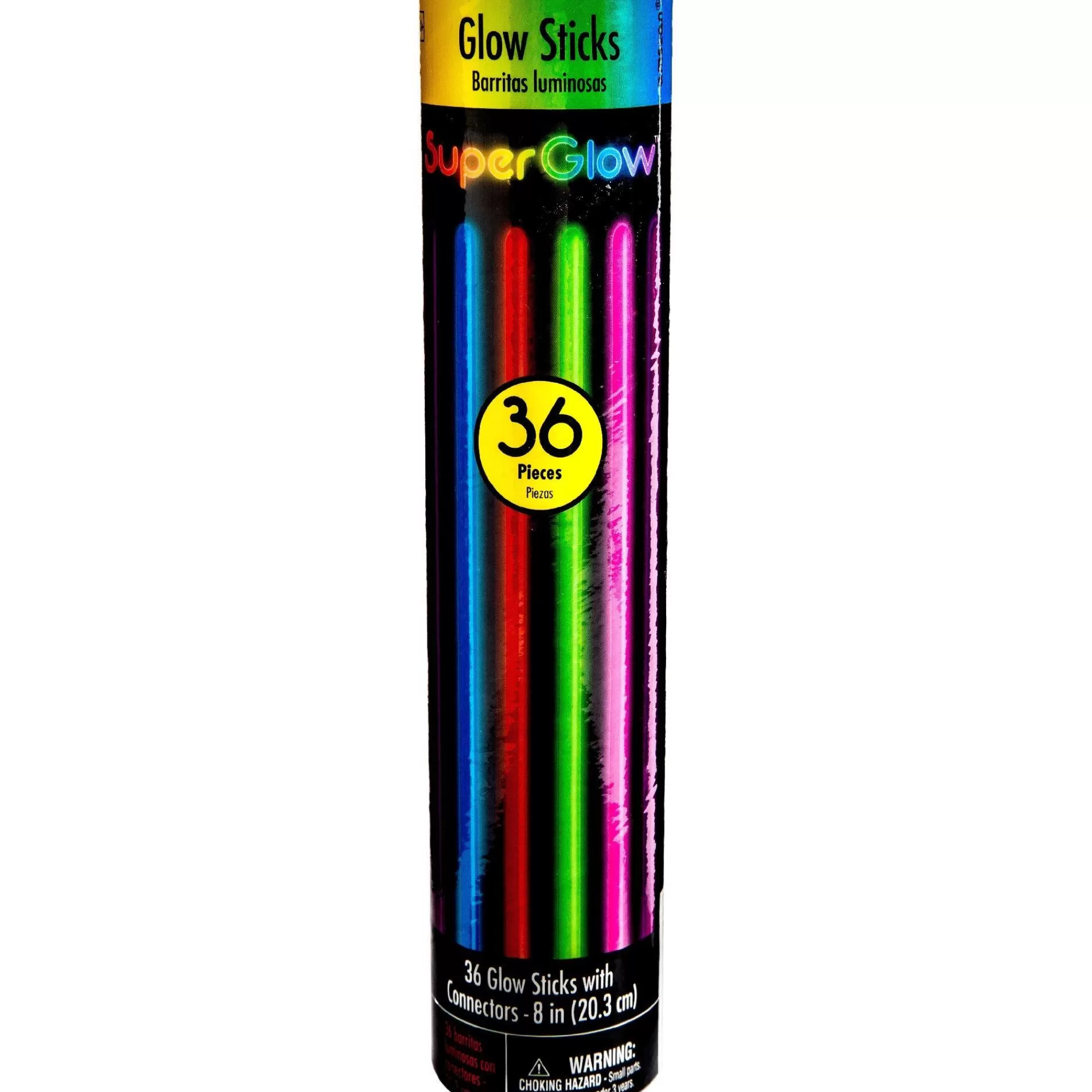 Party City Glow Sticks & Safety Lights | Multicolor Glow Bracelets 36Ct