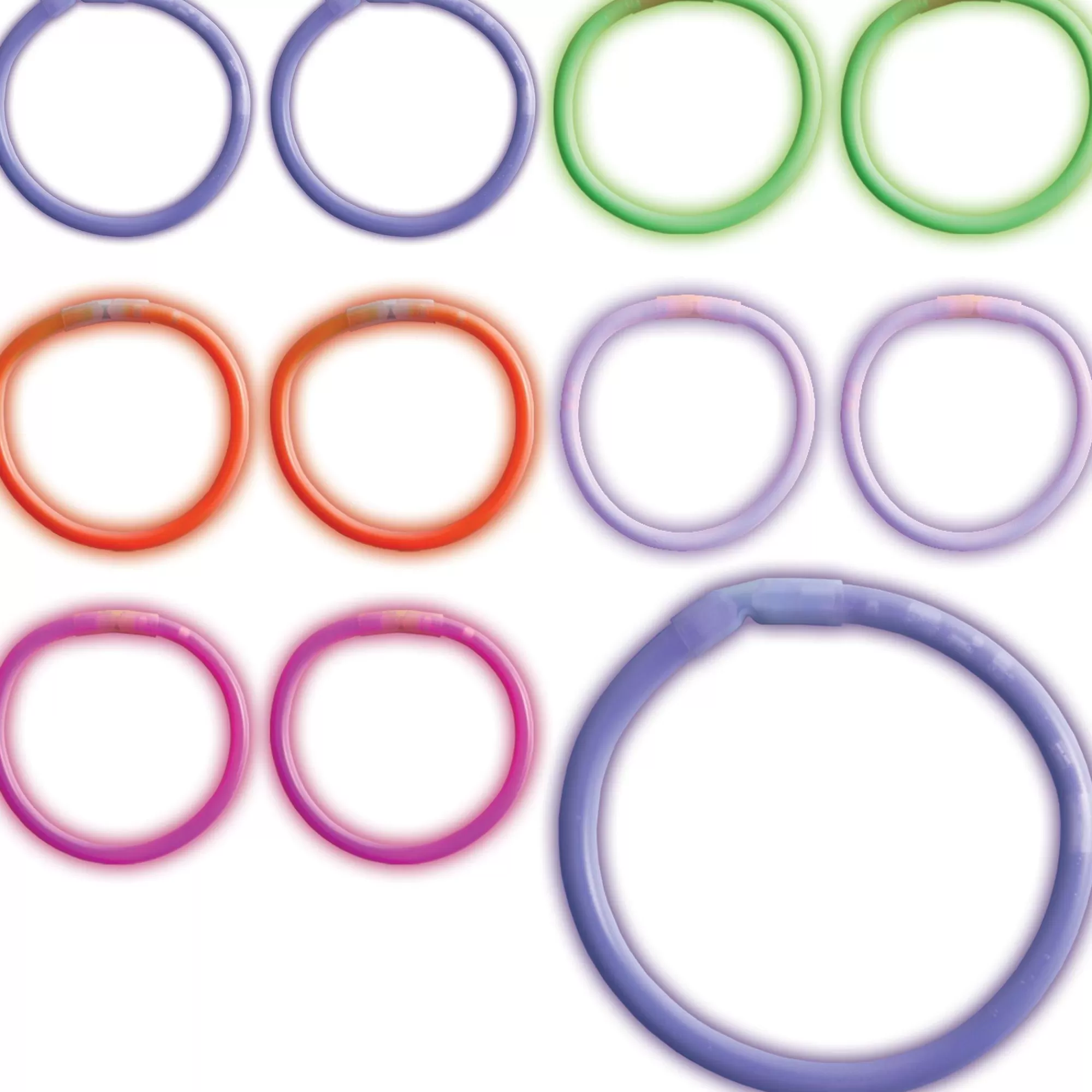 Party City Glow Sticks & Safety Lights | Multicolor Glow Bracelets 80Ct