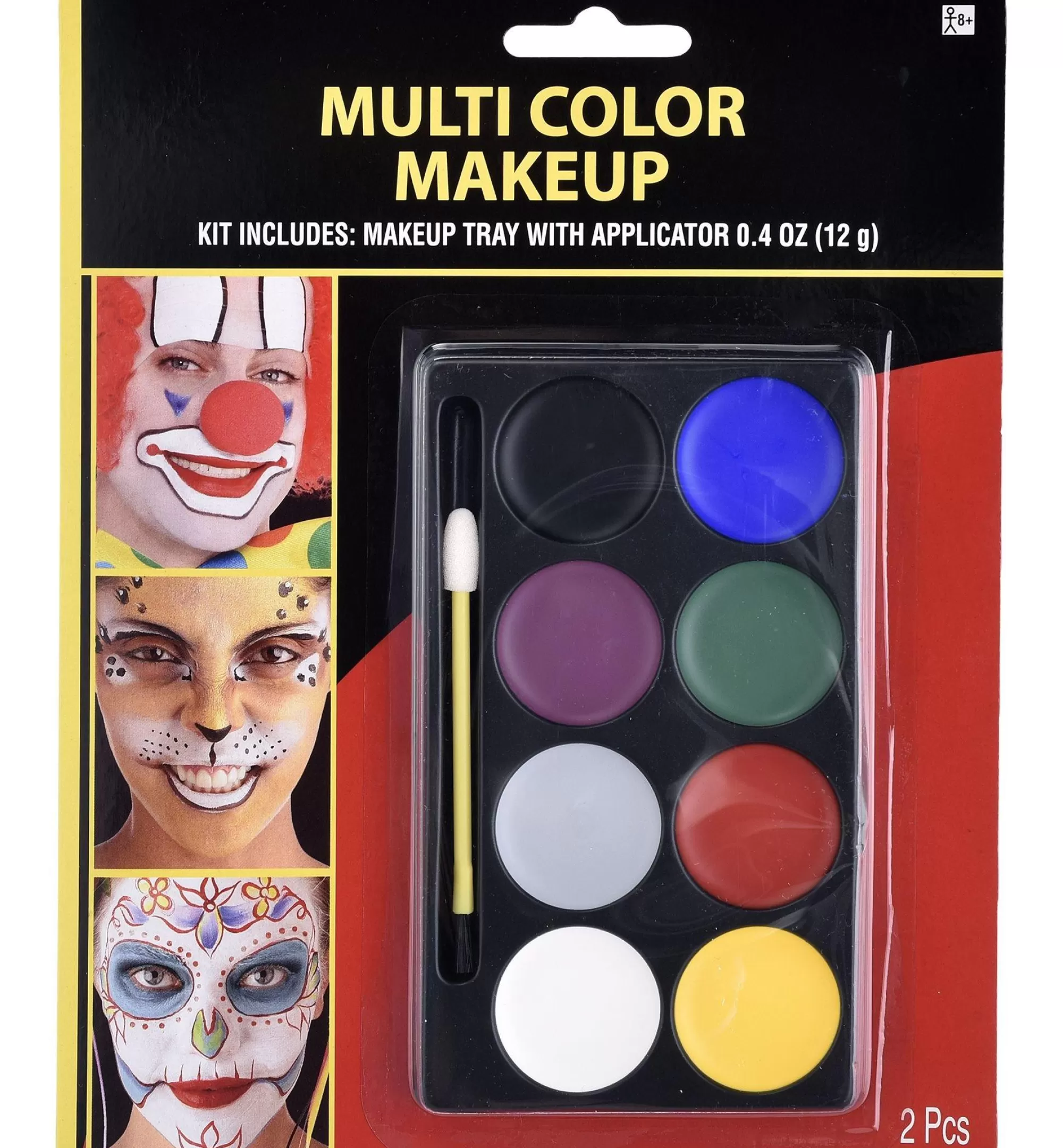 Party City Makeup-Multicolor Makeup Kit 2Pc