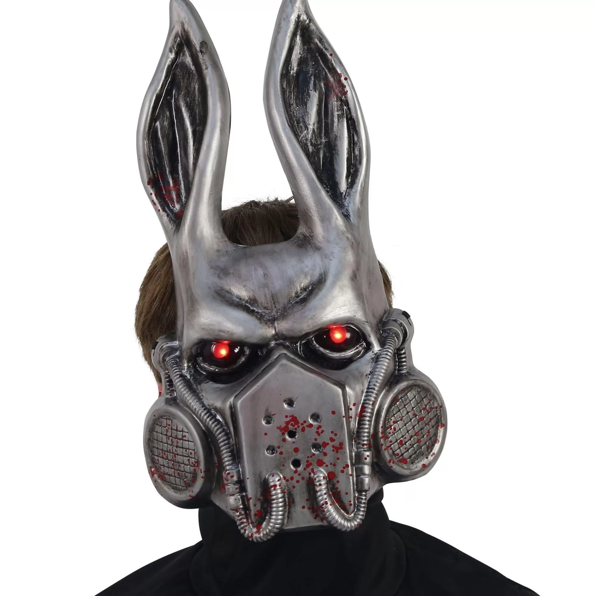 Party City Scary-Mutated Badlands Bunny Light-Up Mask