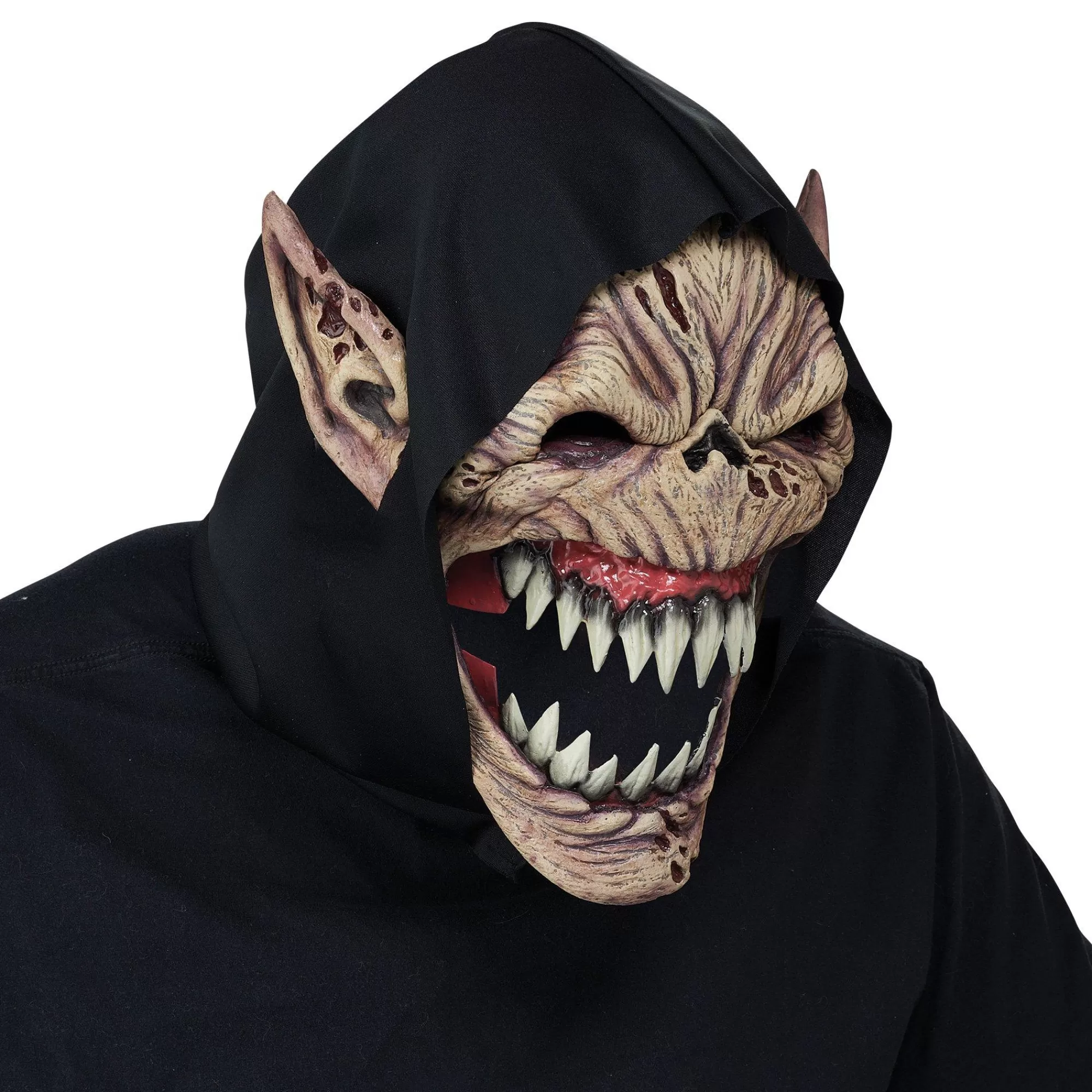 Party City Scary-My Precious Ani-Motion Face Mask