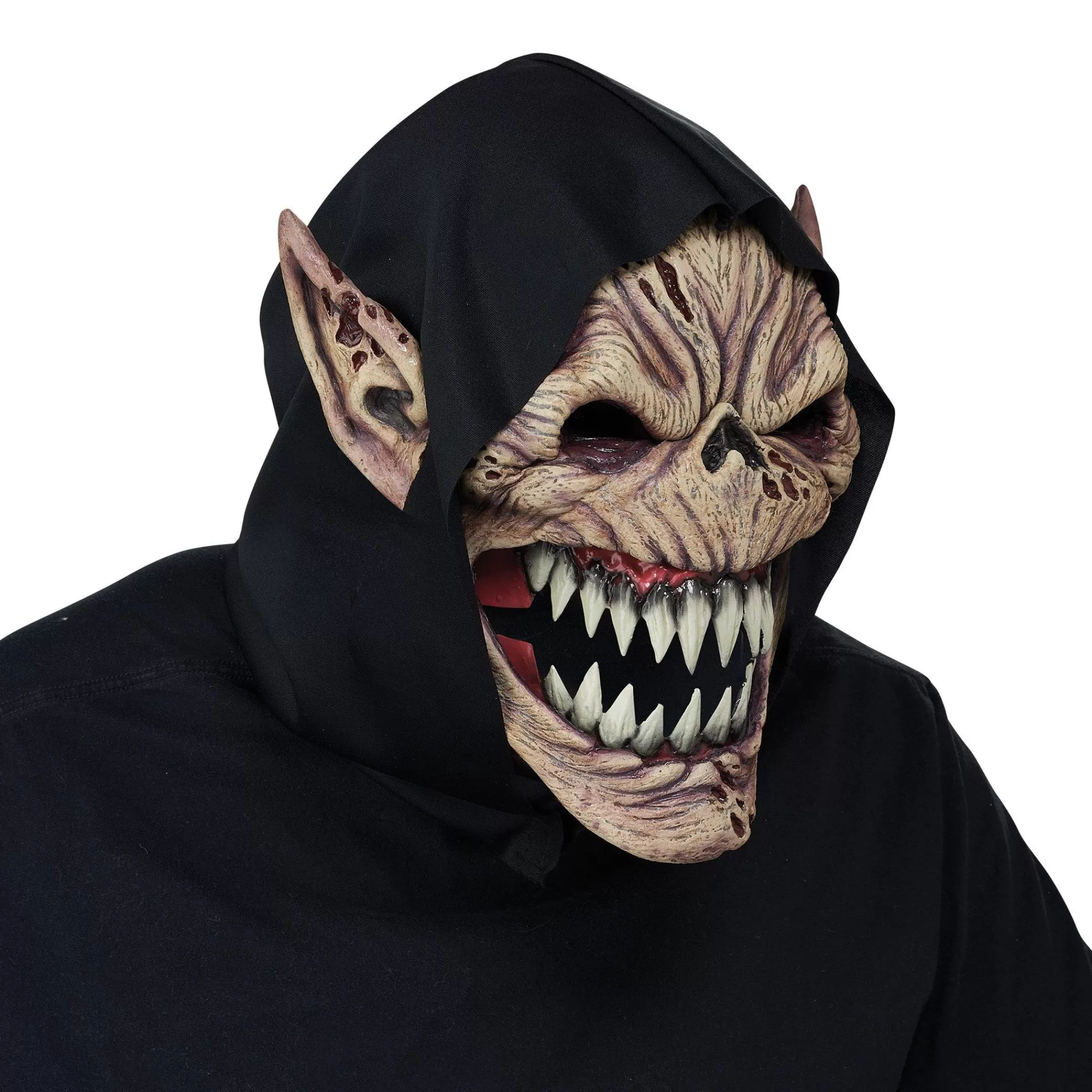 Party City Scary-My Precious Ani-Motion Face Mask