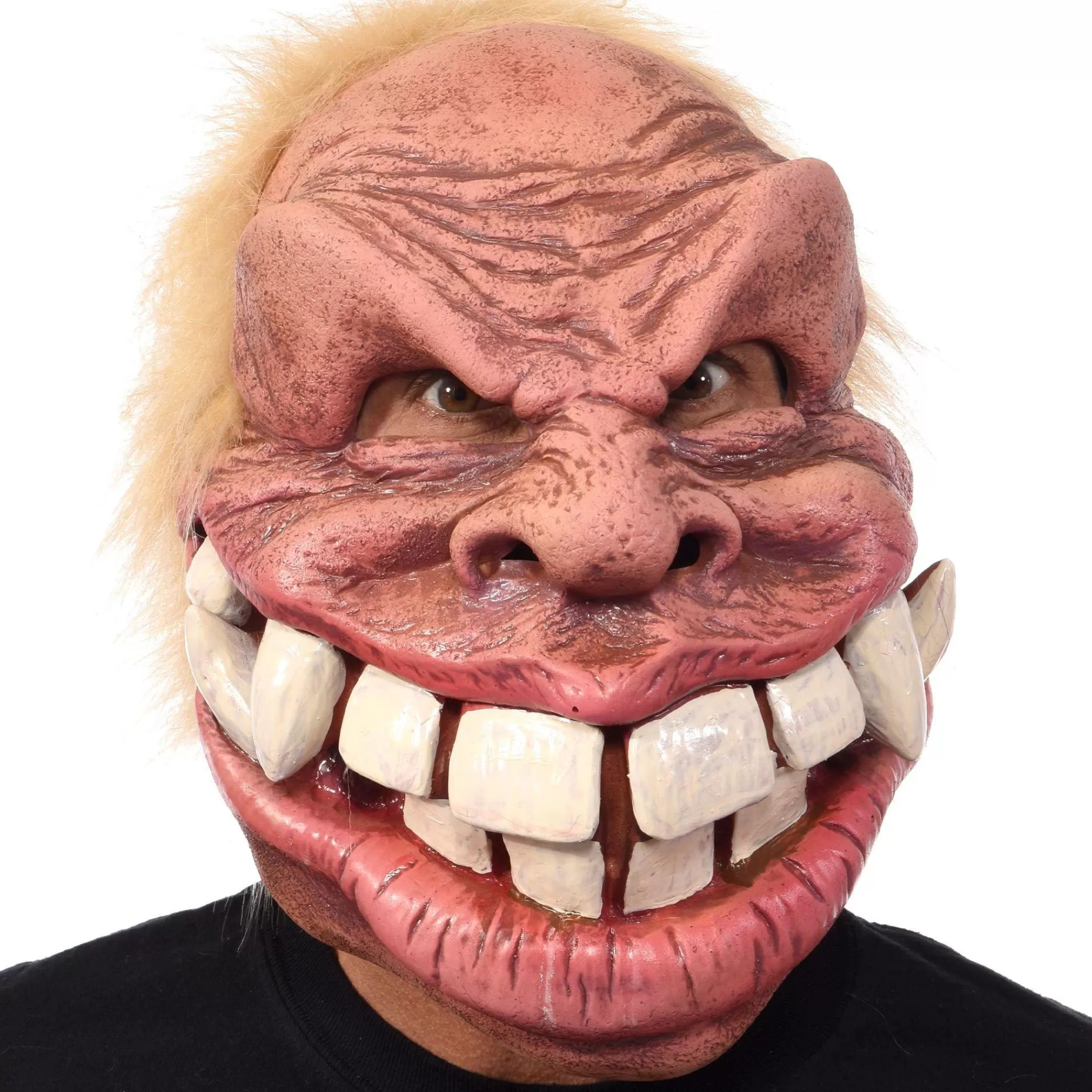 Party City Scary-Myles Of Smiles Latex Mask