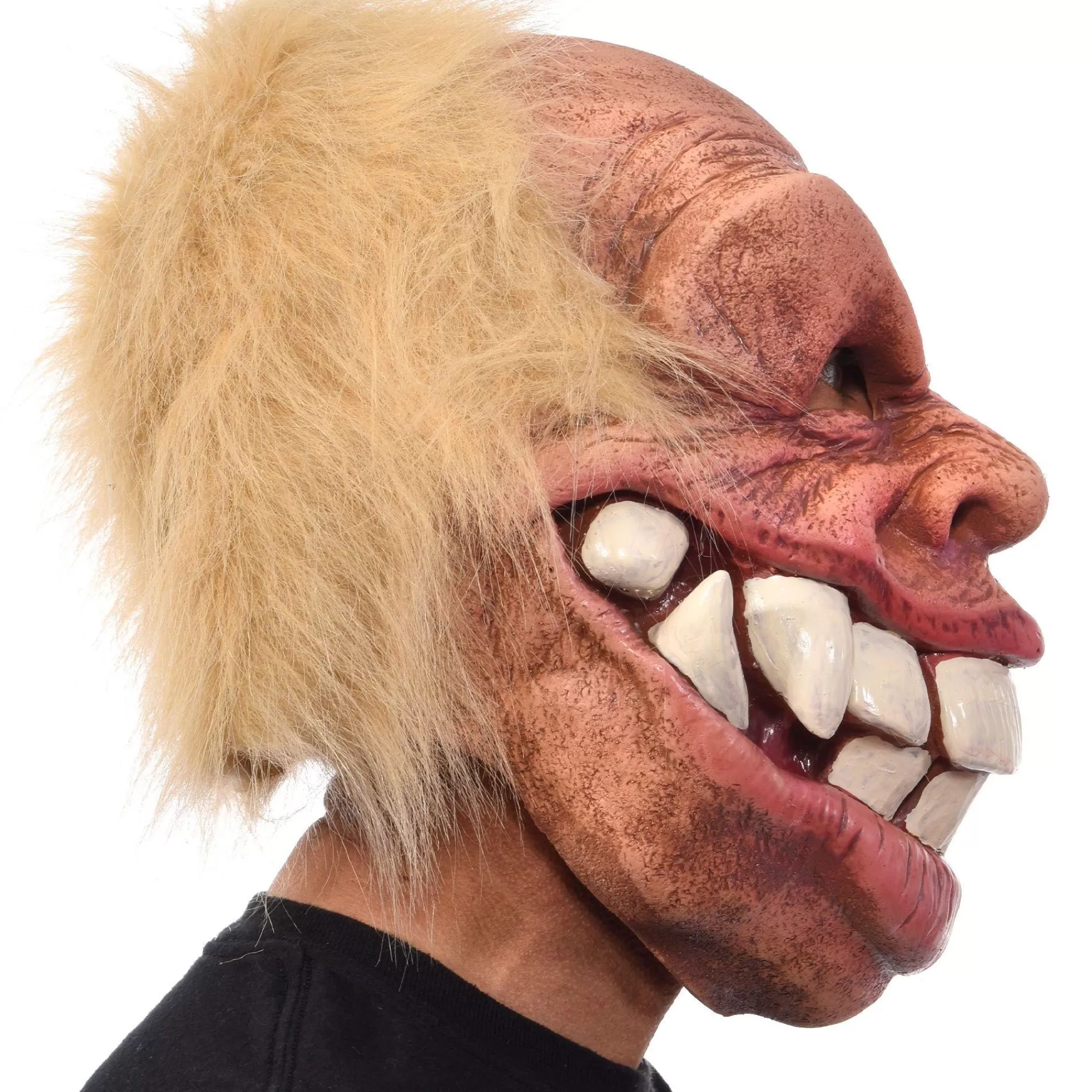 Party City Scary-Myles Of Smiles Latex Mask