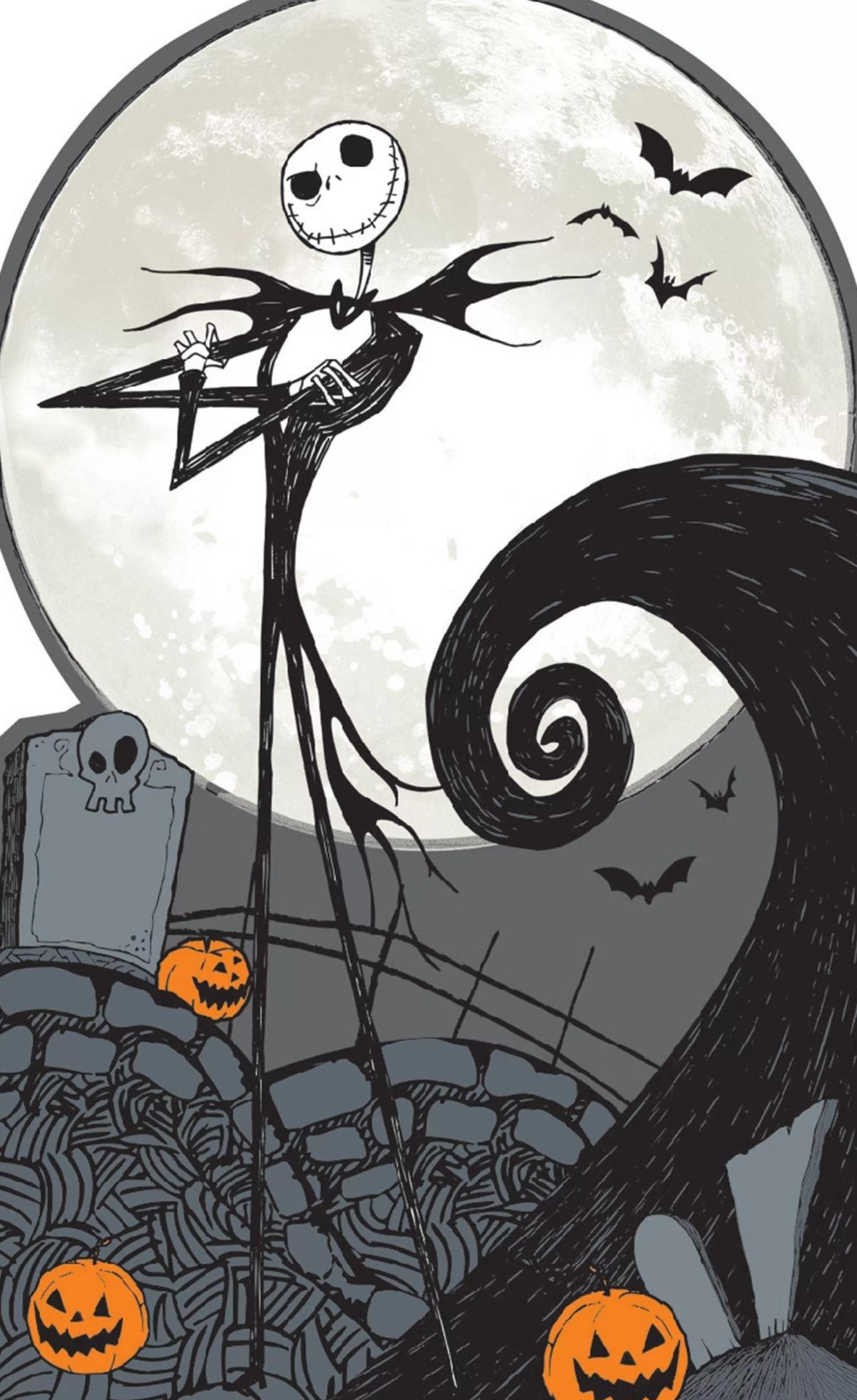 Party City The Nightmare Before Christmas | Nightmare Before Christmas Jack Skellington Centerpiece Cardboard Cutout, 18In