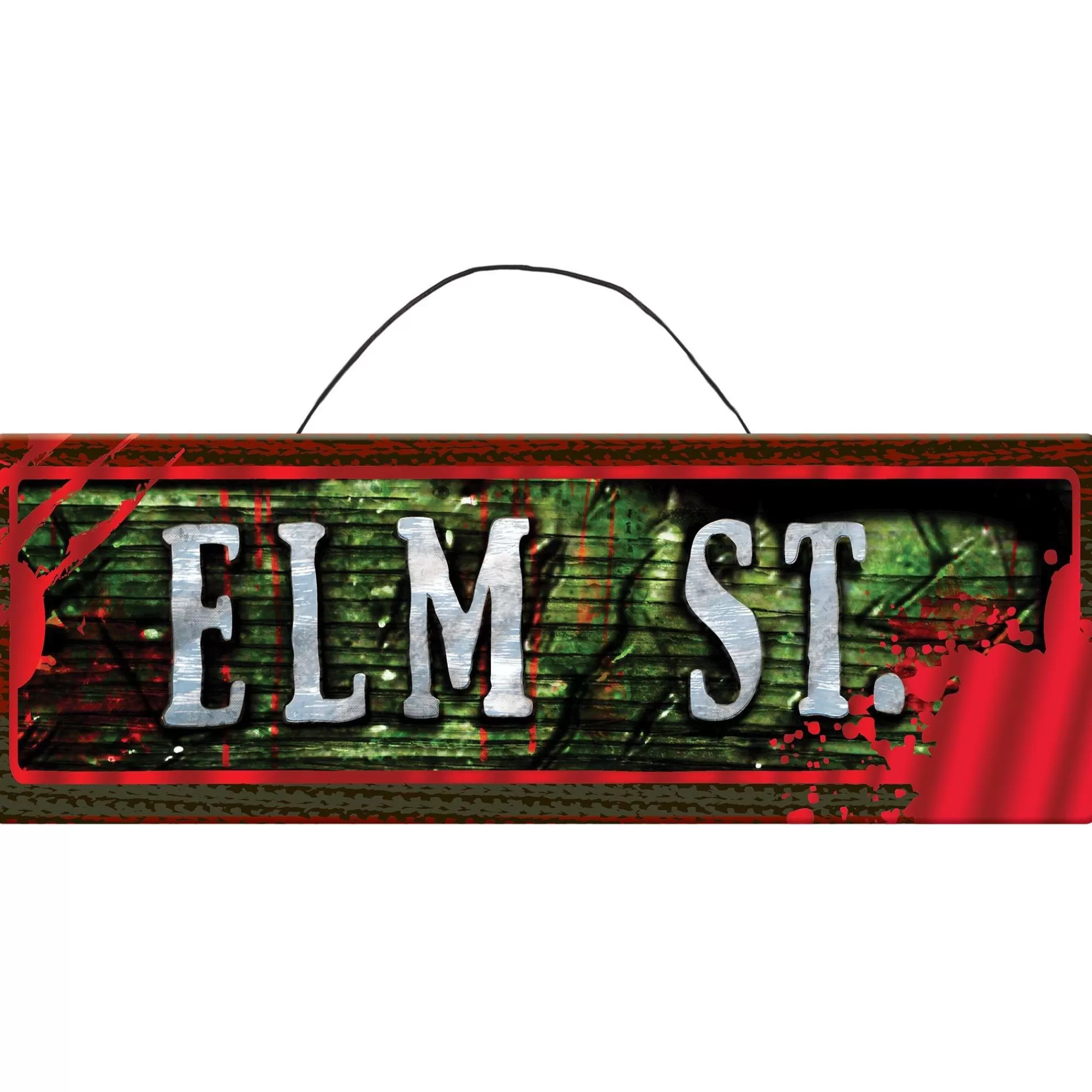 Party City Home Décor | Nightmare On Elm Street Sign