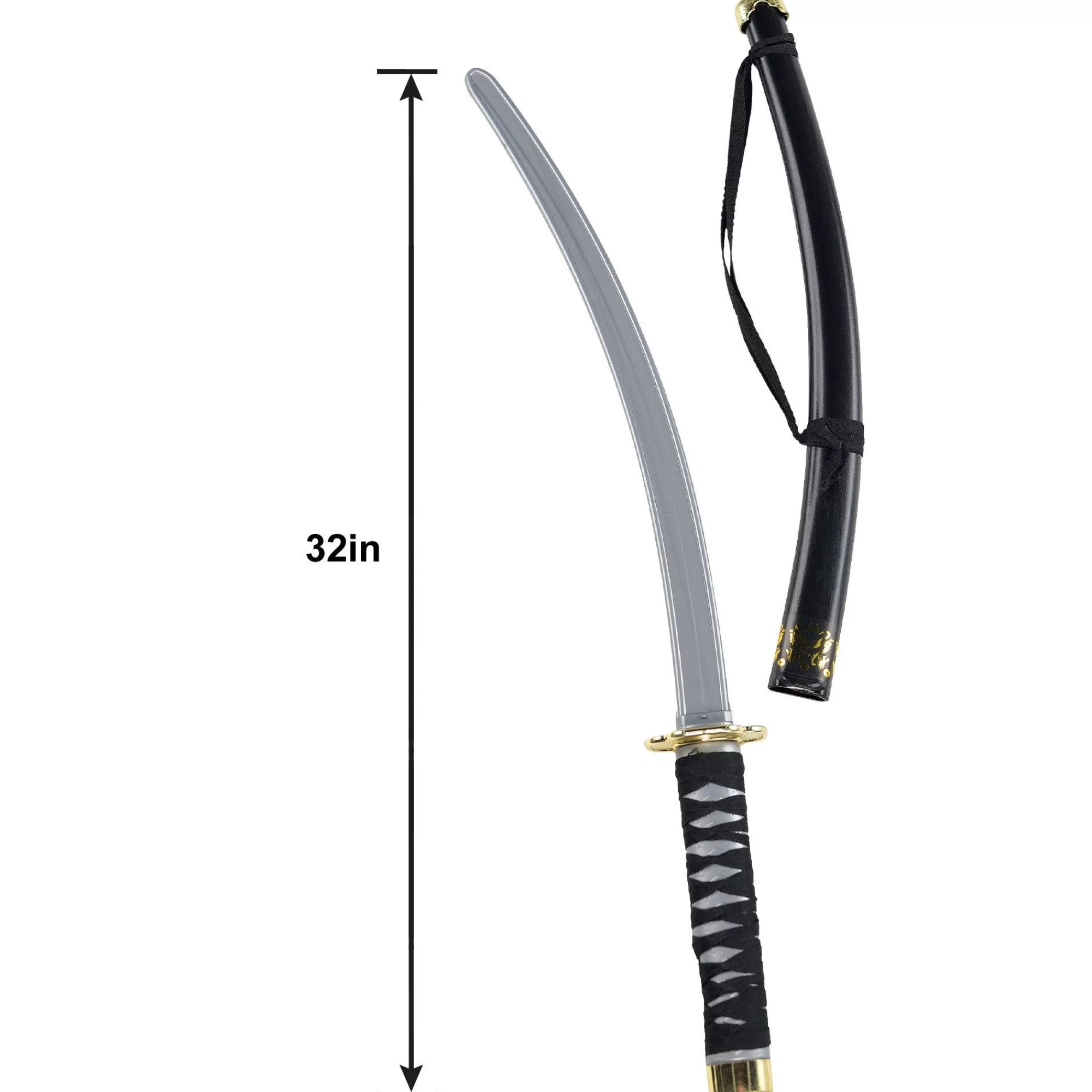 Party City Weapons-Ninja Sword