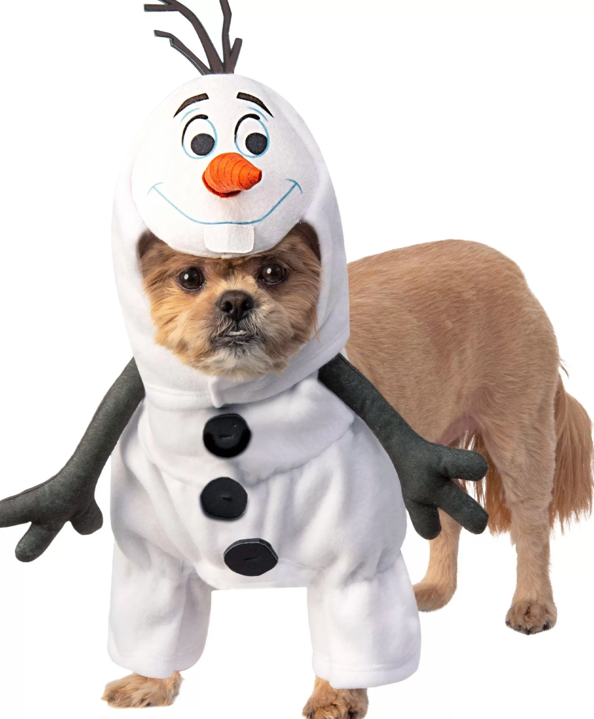 Party City Dog & Pet Costumes-Olaf Dog Costume - Frozen 2