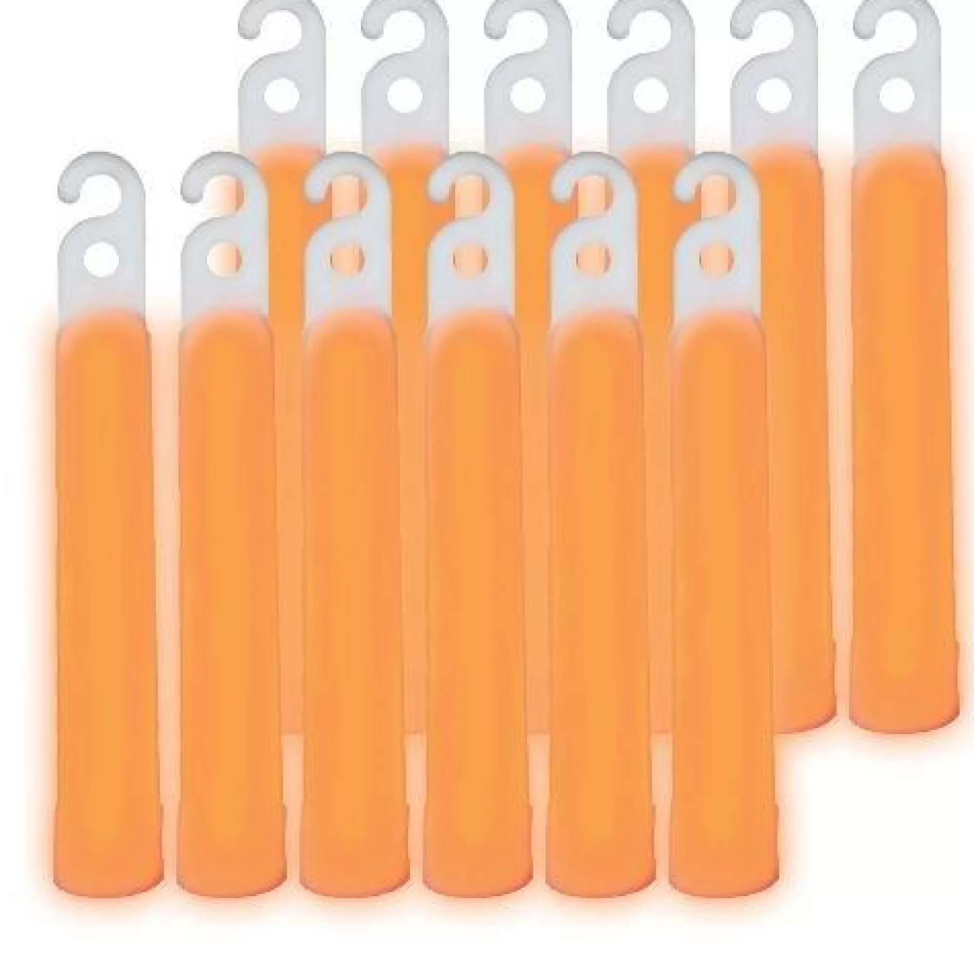 Party City Glow Sticks & Safety Lights | Orange Glow Stick Necklaces 12Ct