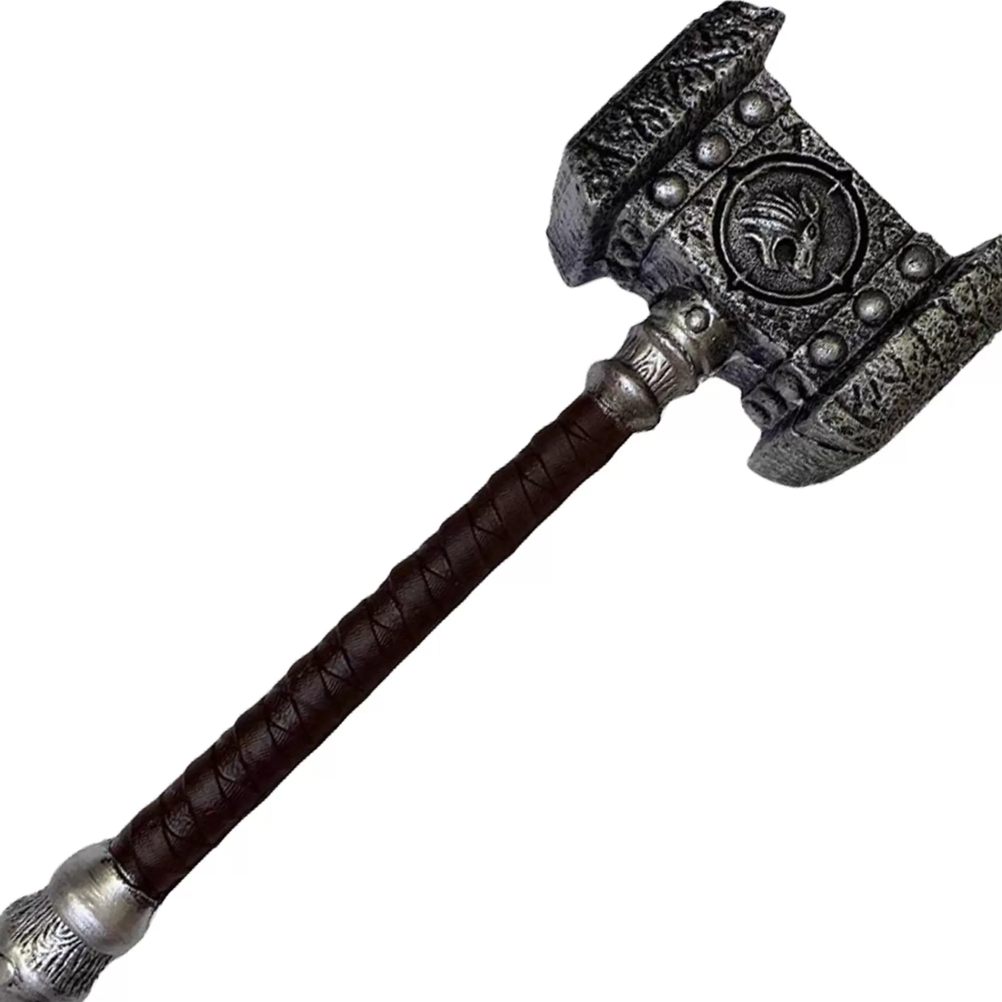 Party City Weapons | Orc Doomhammer Fantasy War Hammer, 21In - High-Density Foam Prop