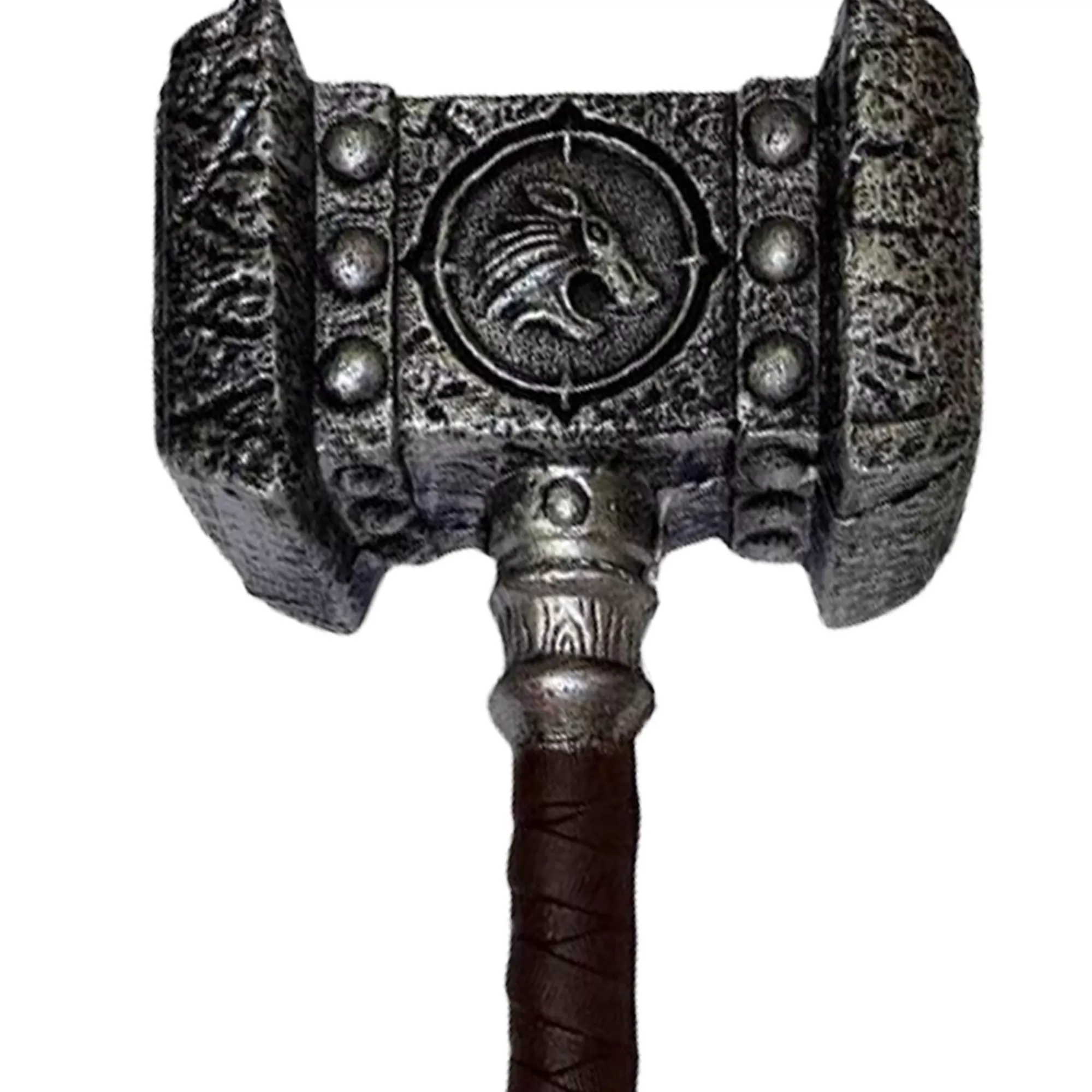 Party City Weapons | Orc Doomhammer Fantasy War Hammer, 21In - High-Density Foam Prop