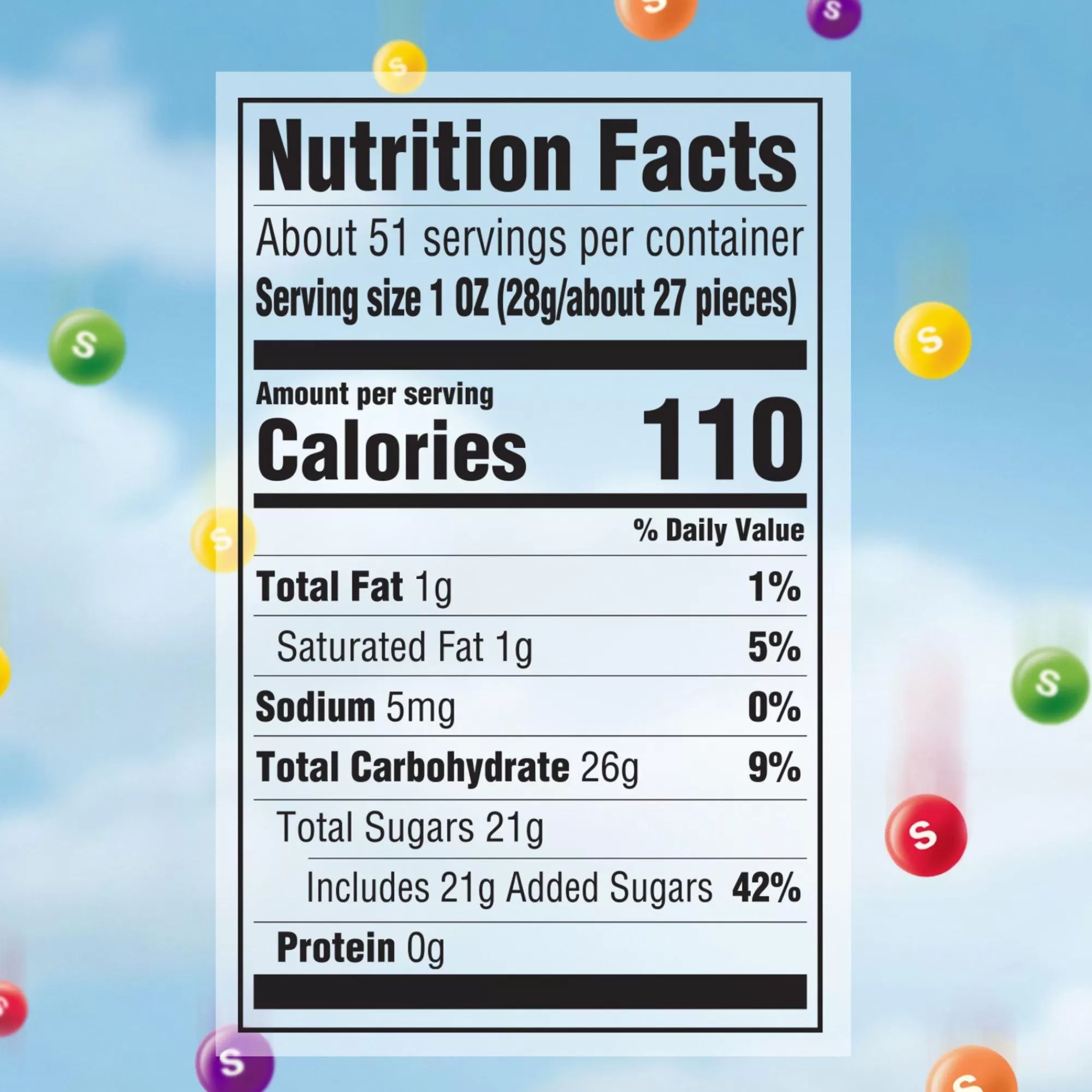 Skittles Bulk Candy-Original Party Size Resealable Bag, 50Oz, 1,377Pc