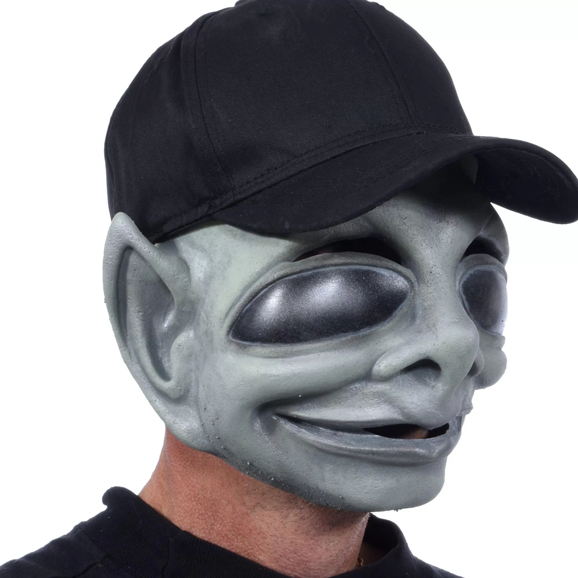 Party City Scary-Orion The Friendly Alien Face Mask Premier