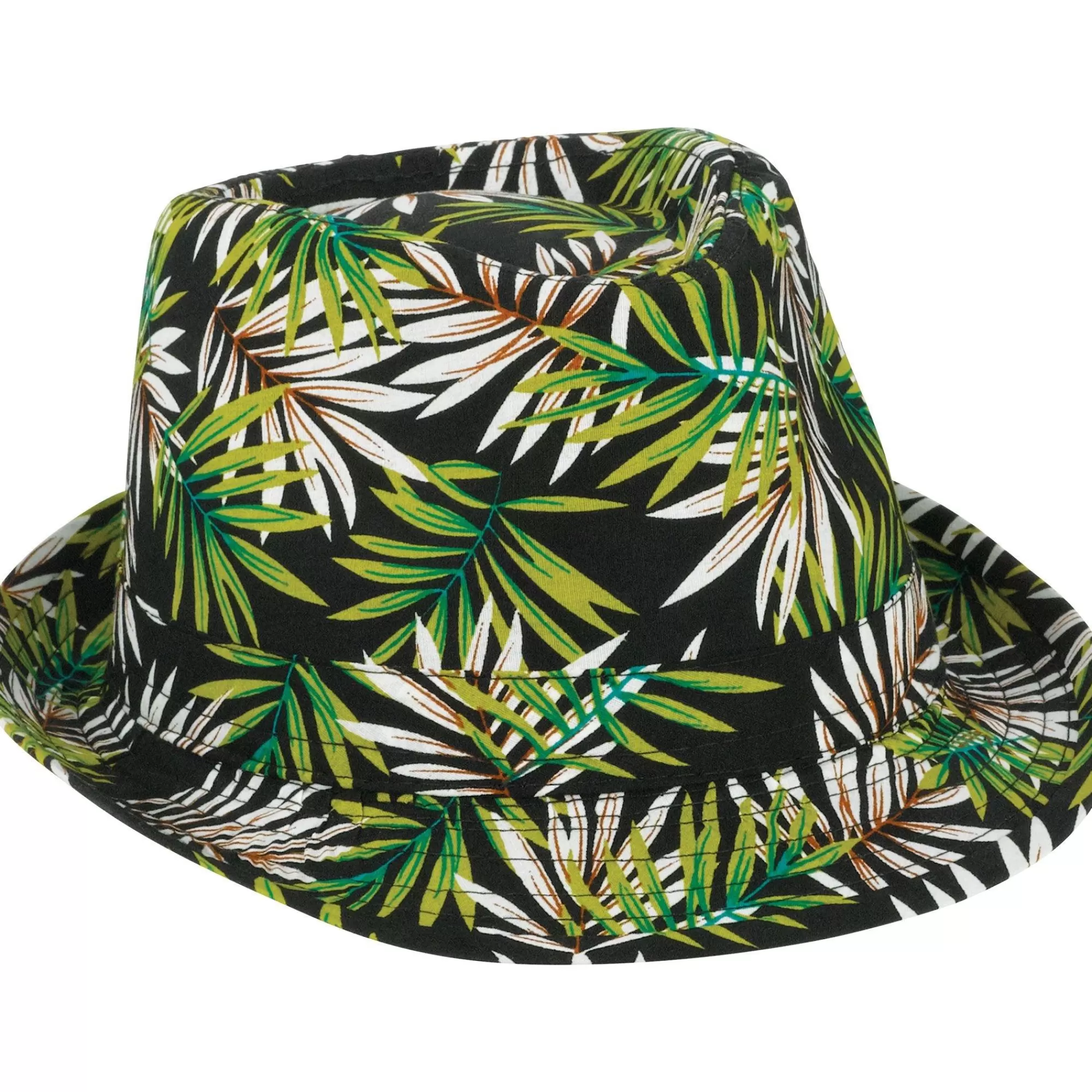 Party City Hats-Palm Leaf Fedora