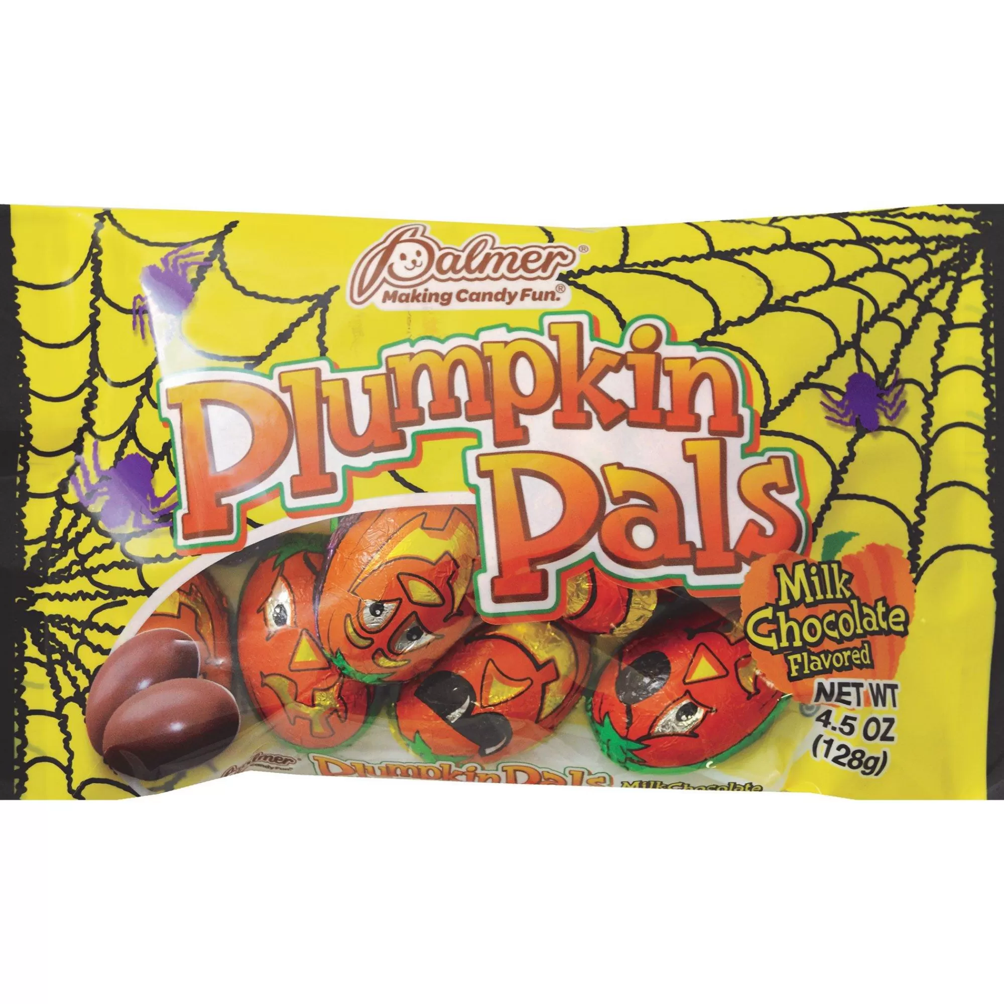 Party City Chocolate Candy-Palmer Pumpkin Pals, 4.5Oz Halloween Candy