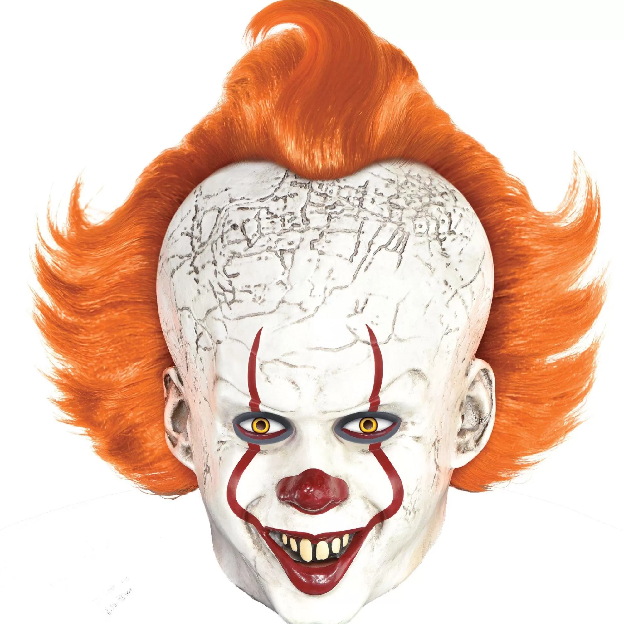 Party City Scary-Pennywise Mask - It Chapter Two