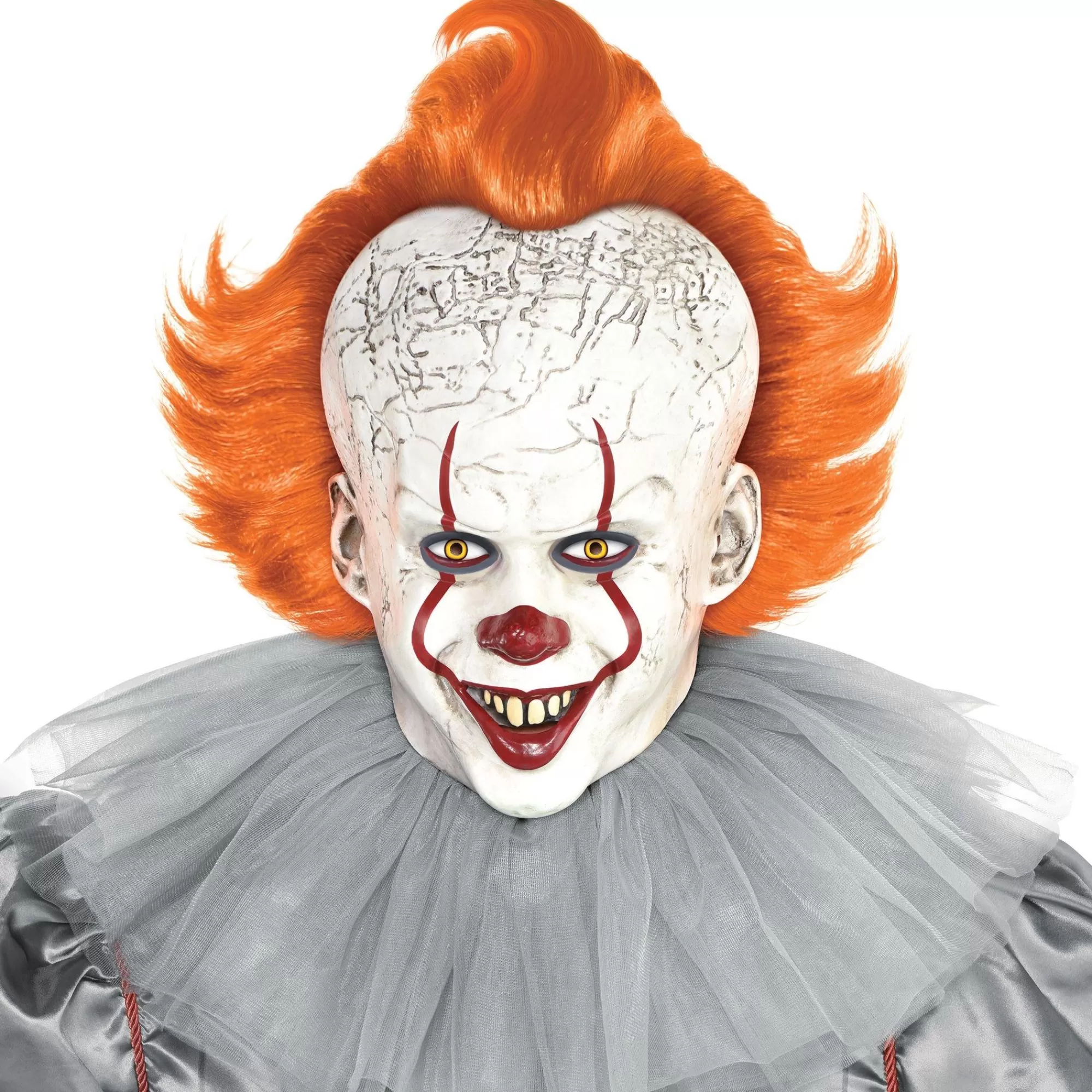 Party City Scary-Pennywise Mask - It Chapter Two