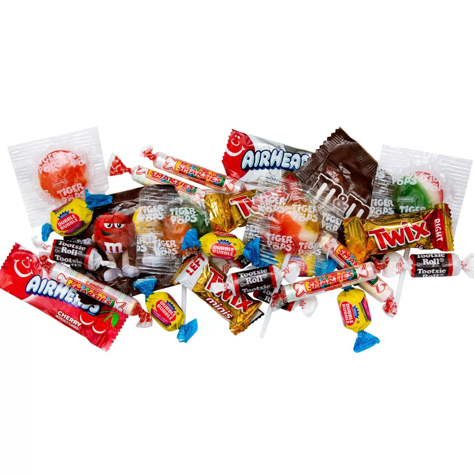 Party City Bulk Candy-Pinata Candy Combo With Chocolate, 44Oz, 146Pc