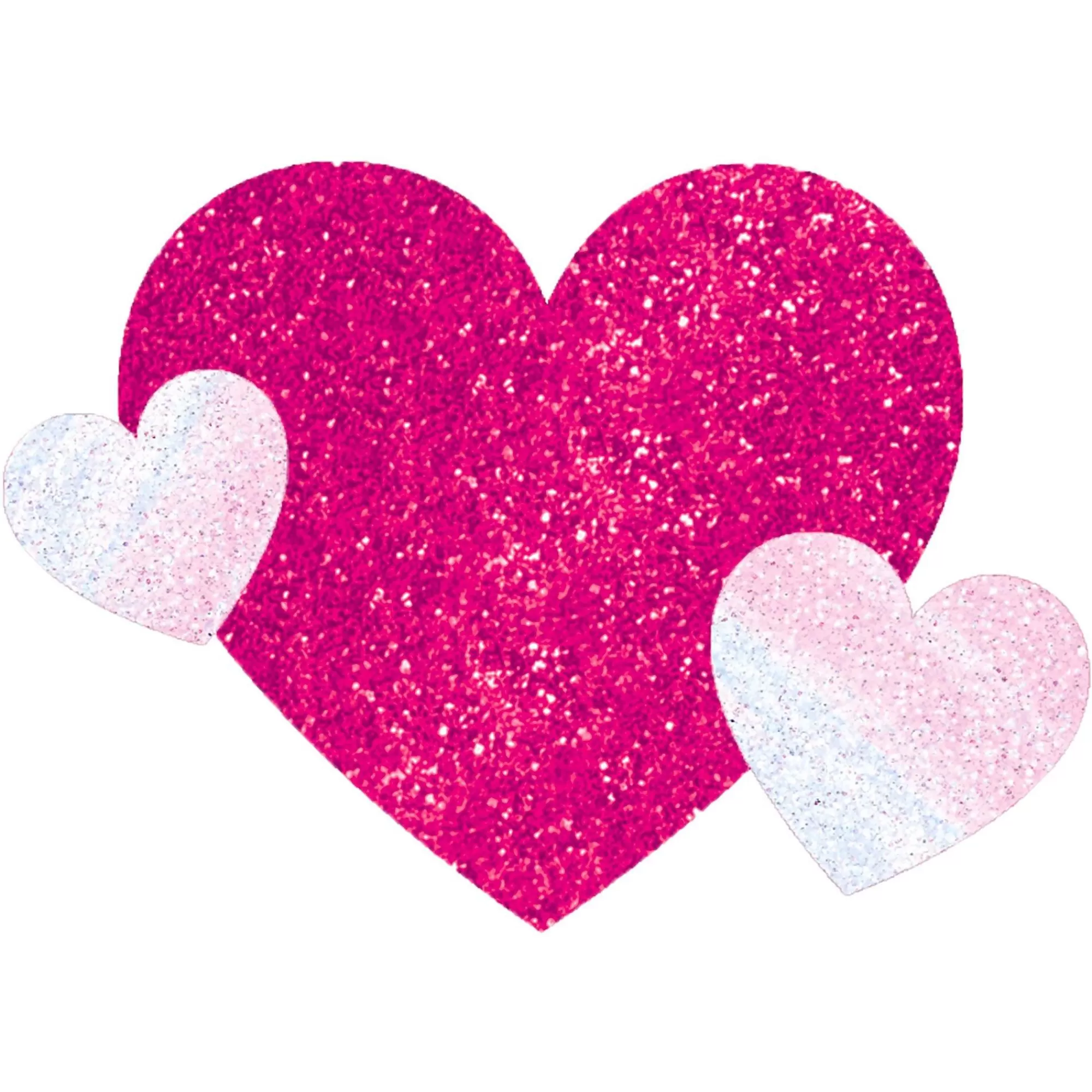 Party City Jewelry-Pink Heart Body Jewelry