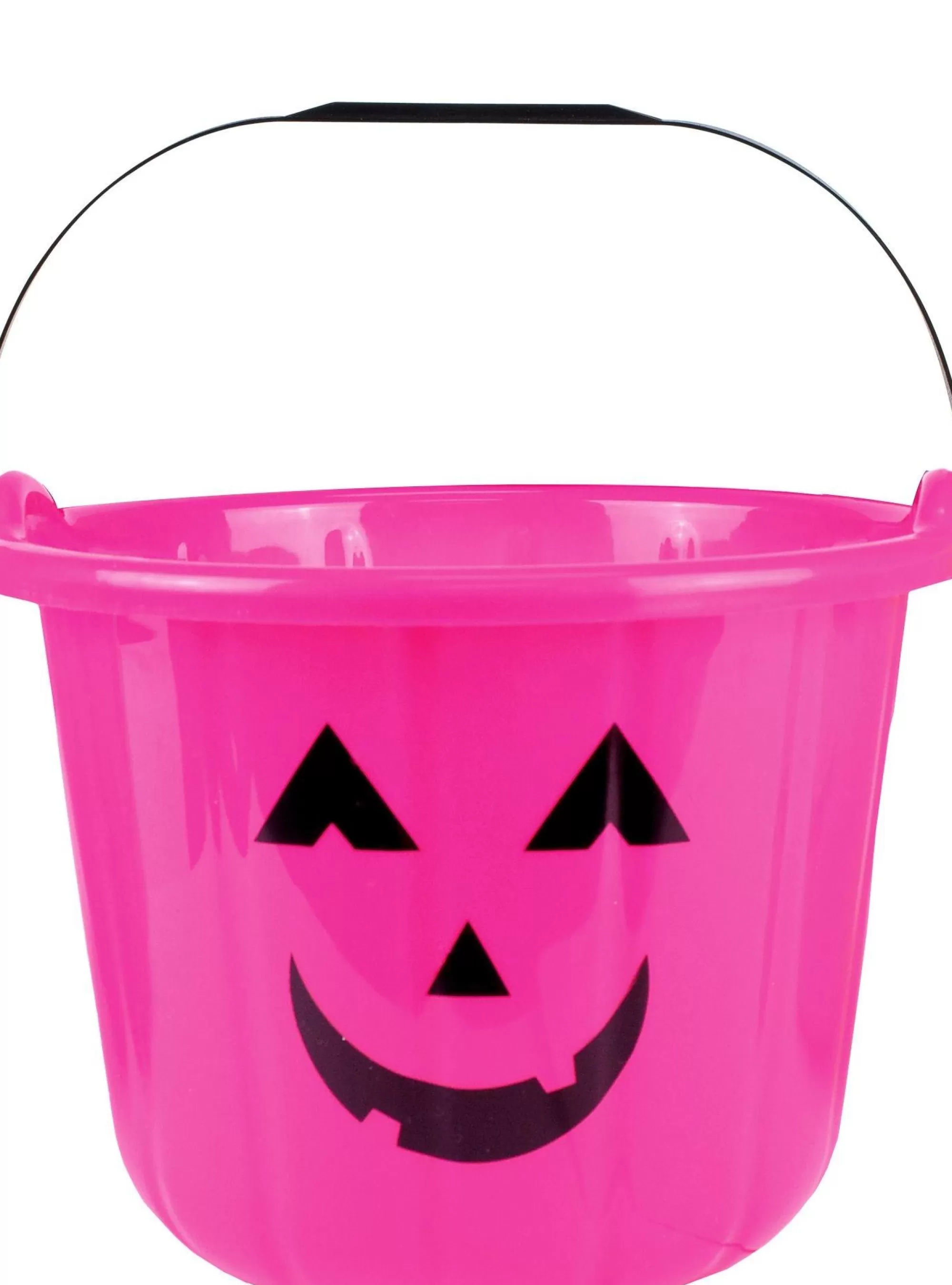 Party City Trunk Or Treat | Pink Jack-O'-Lantern Treat Bucket