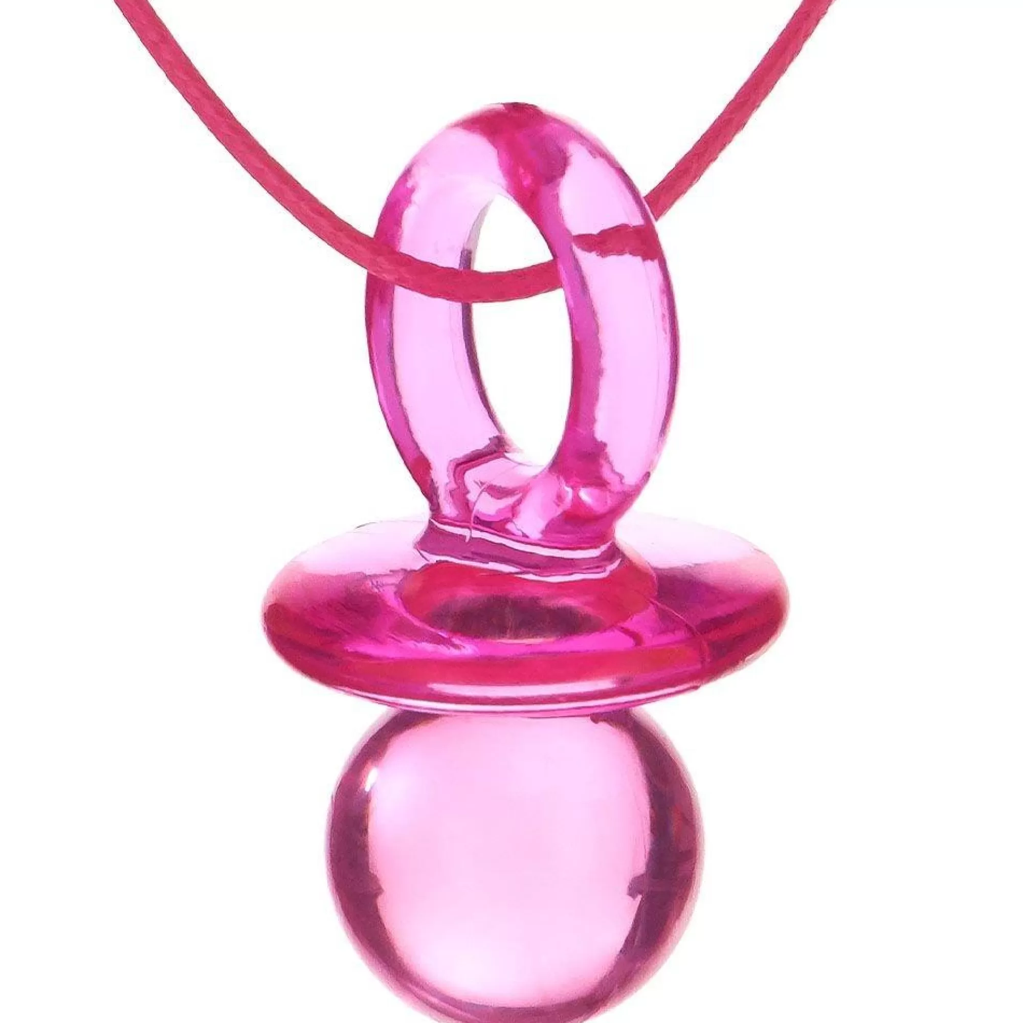 Party City Jewelry-Pink Pacifier Necklace