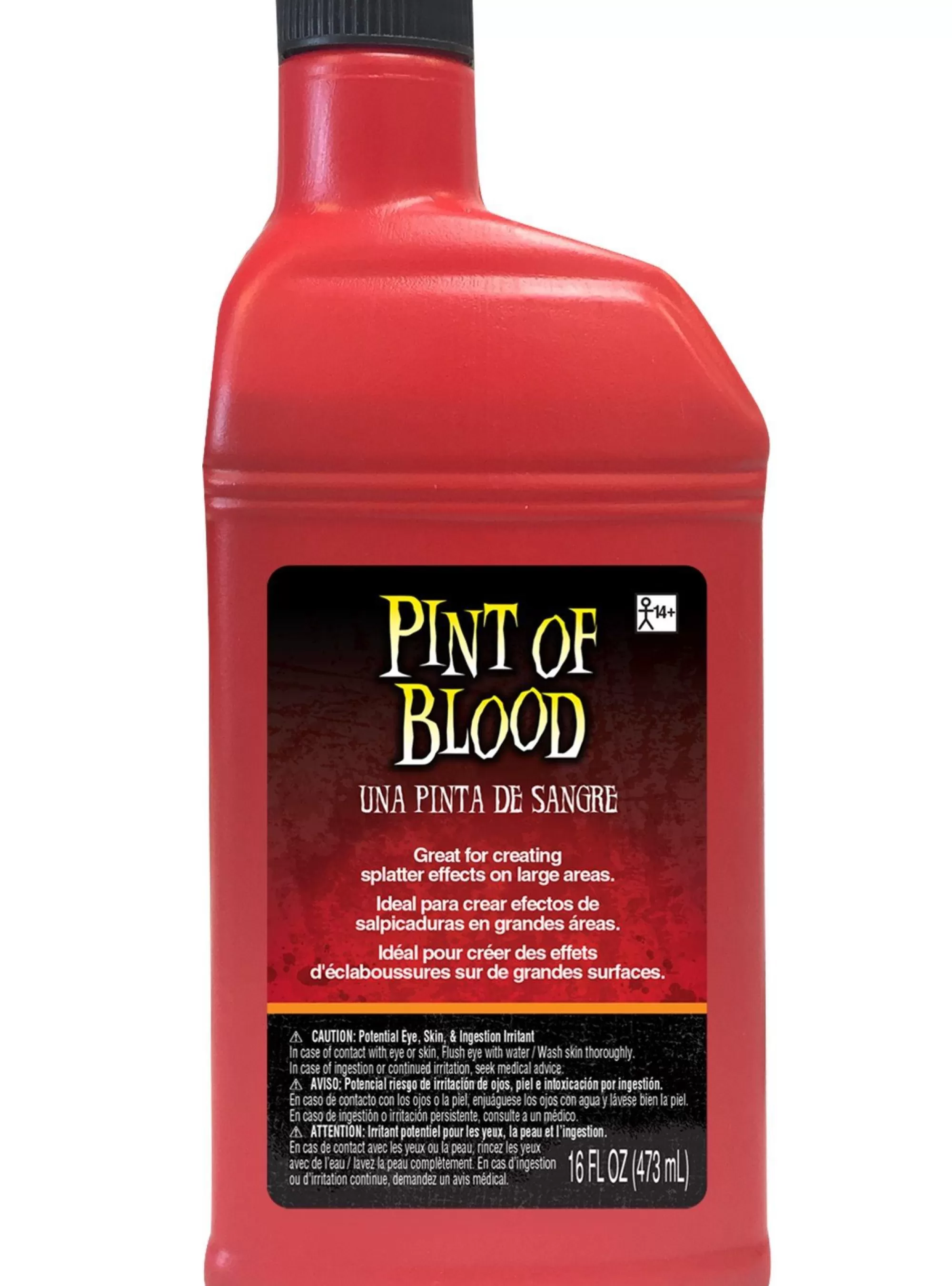 Party City Makeup-Pint Of Fake Blood