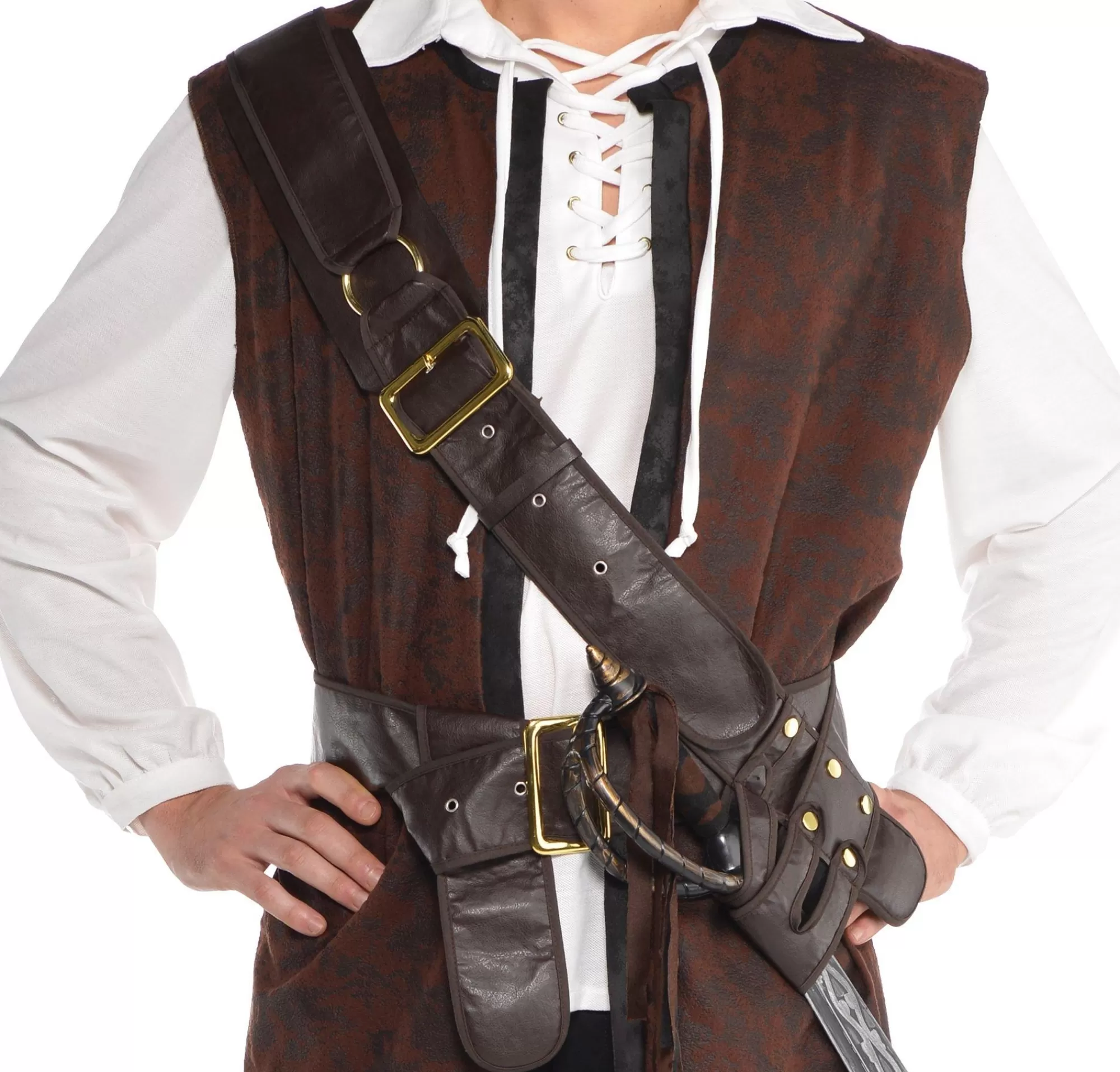 Party City Weapons-Pirate Bandolier Belt