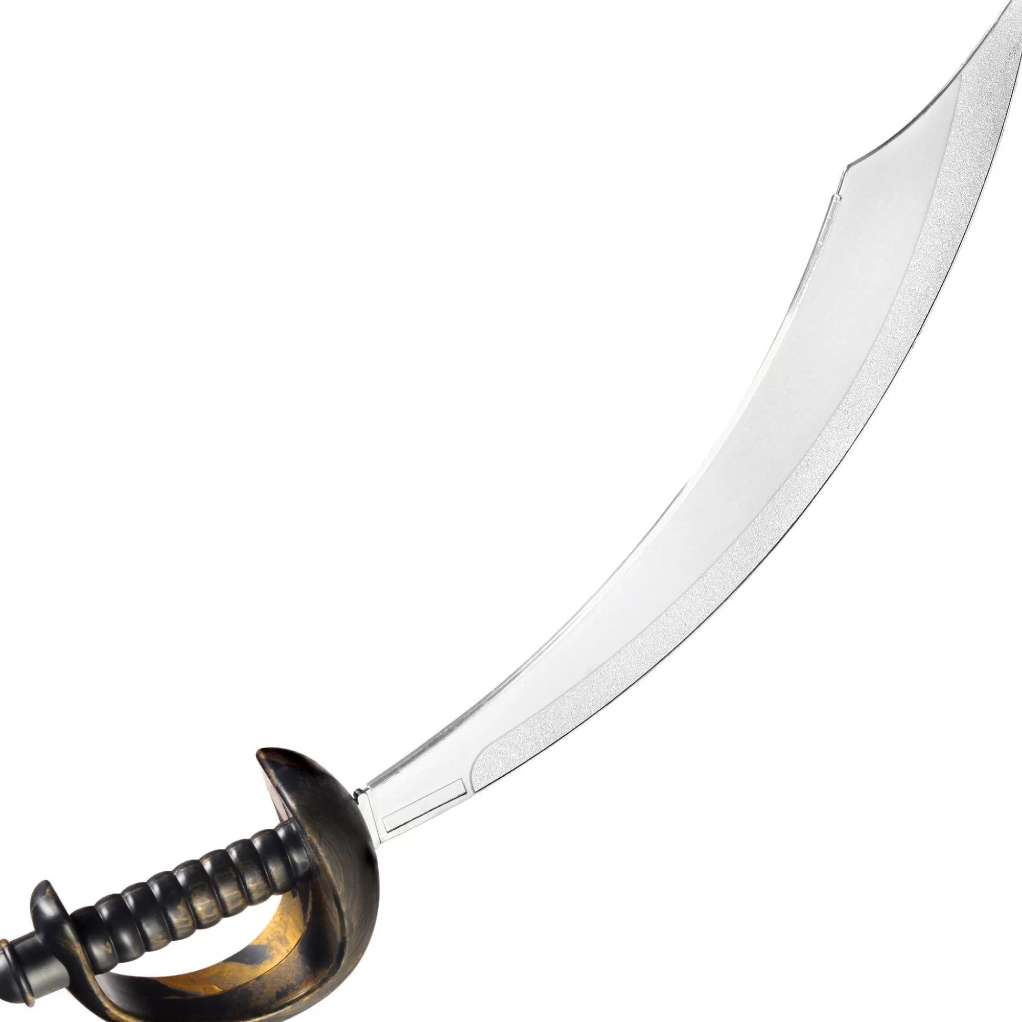 Party City Weapons-Pirate Bronze-Handled Cutlass