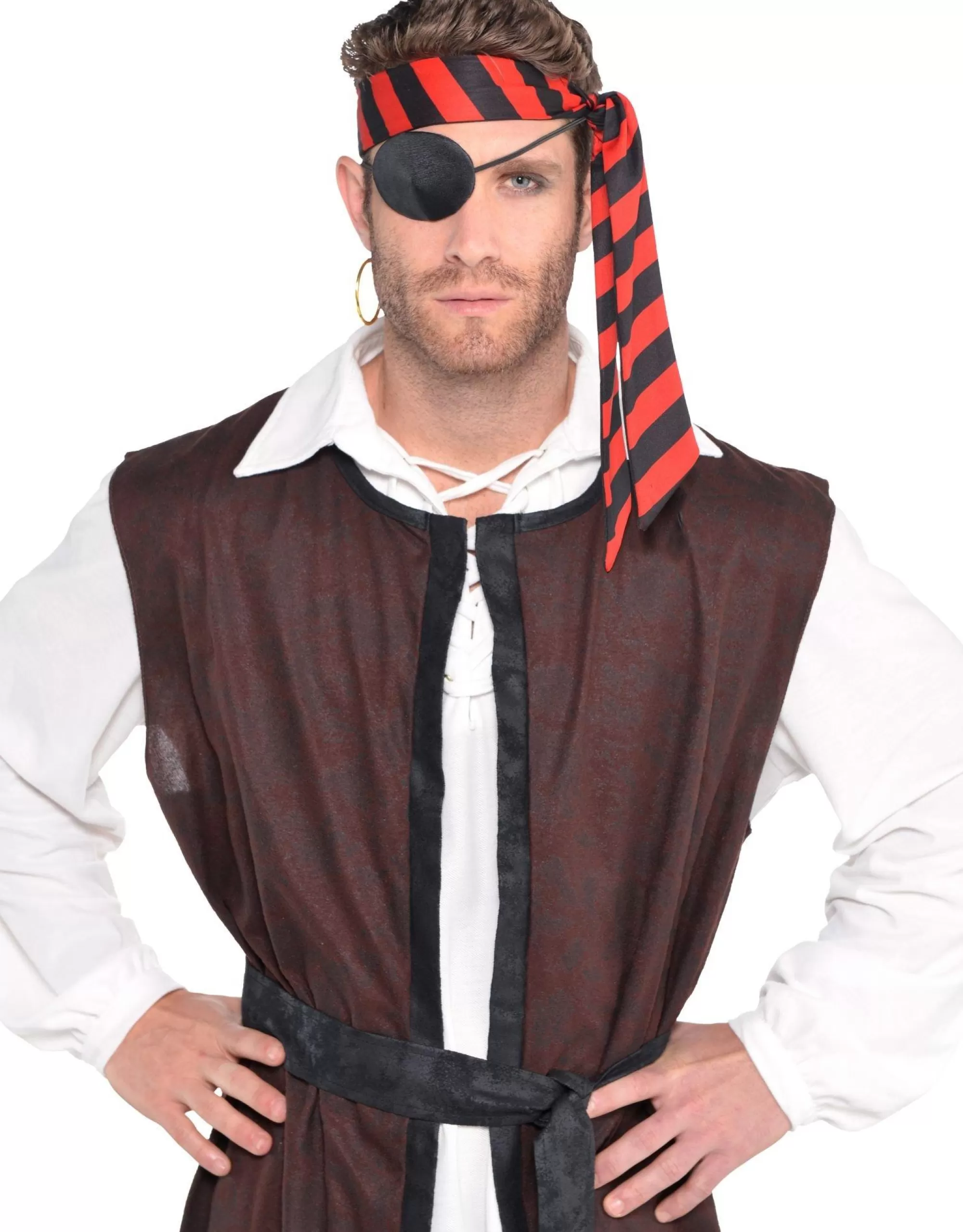 Party City Boas-Pirate Headscarf