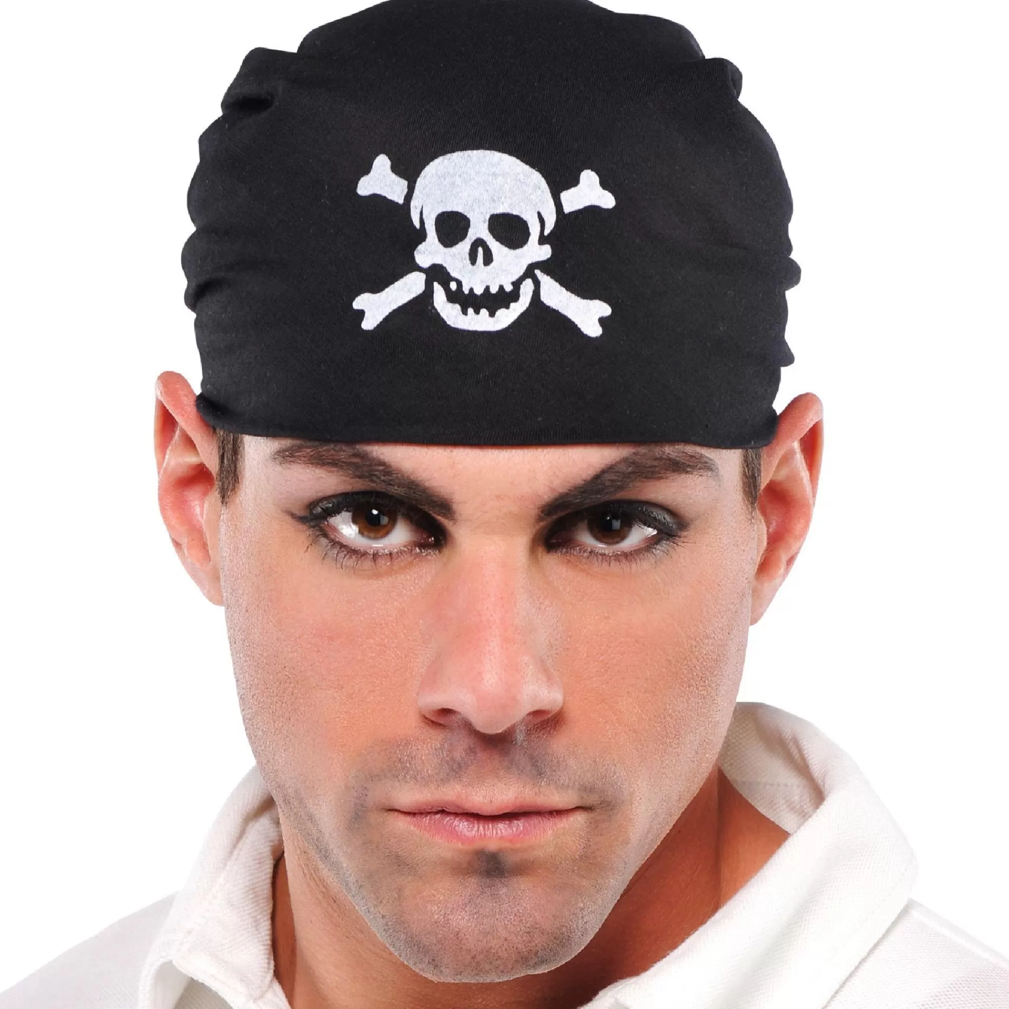 Party City Hats-Pirate Skull Bandana