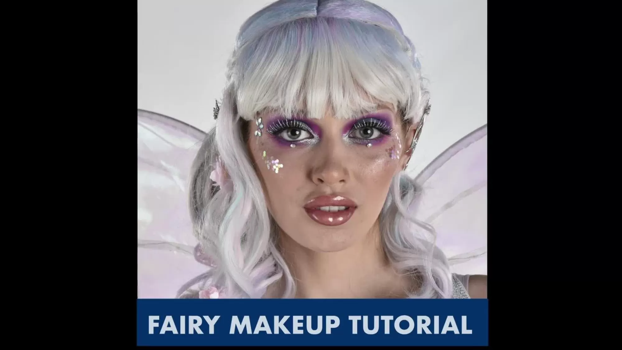 Party City Makeup-Pixie Dust False Eyelashes