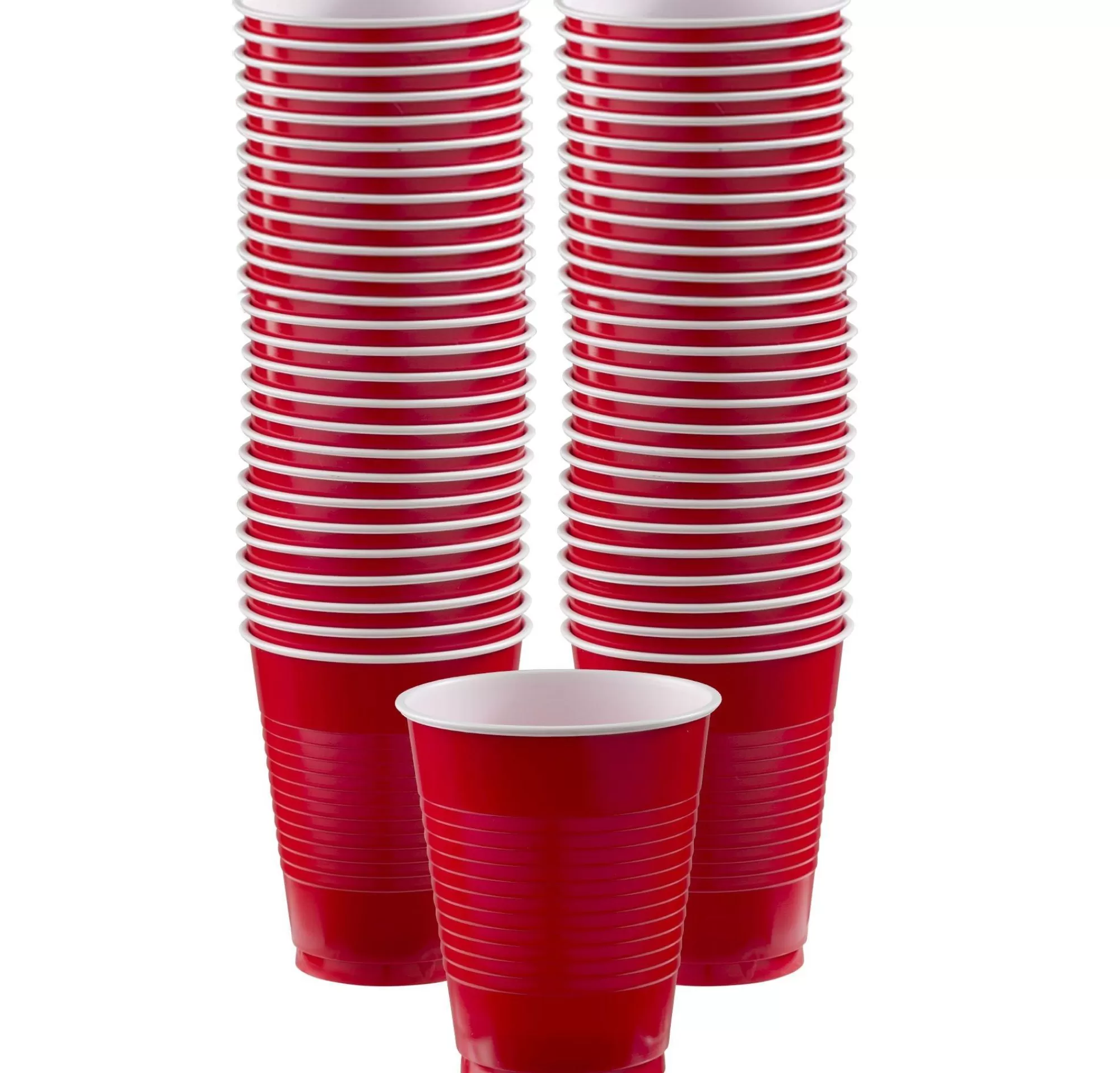 Party City Get Axed | Plastic Cups, 16Oz, 50Ct