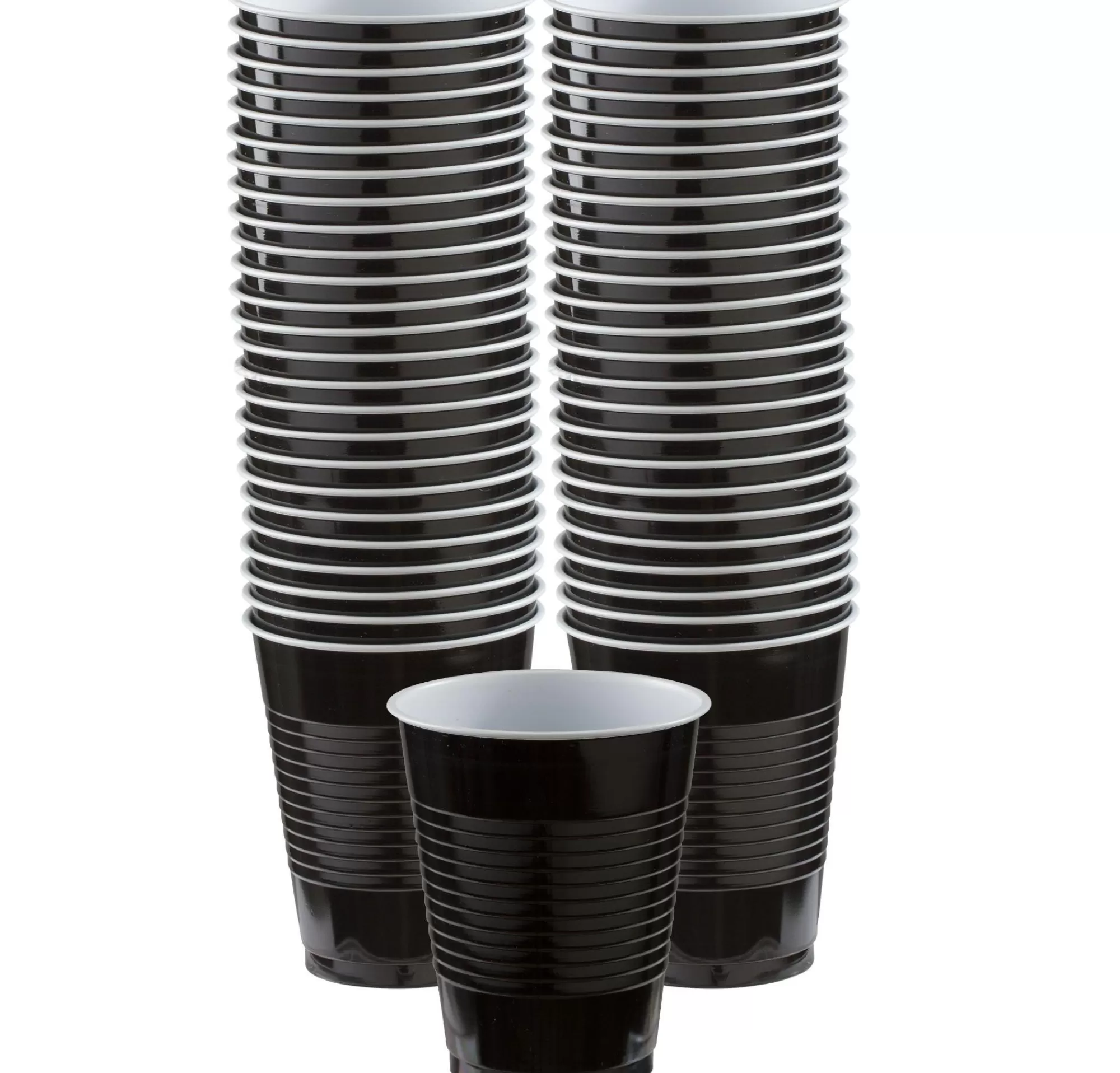 Party City Boneyard Glam | Plastic Cups, 16Oz, 50Ct