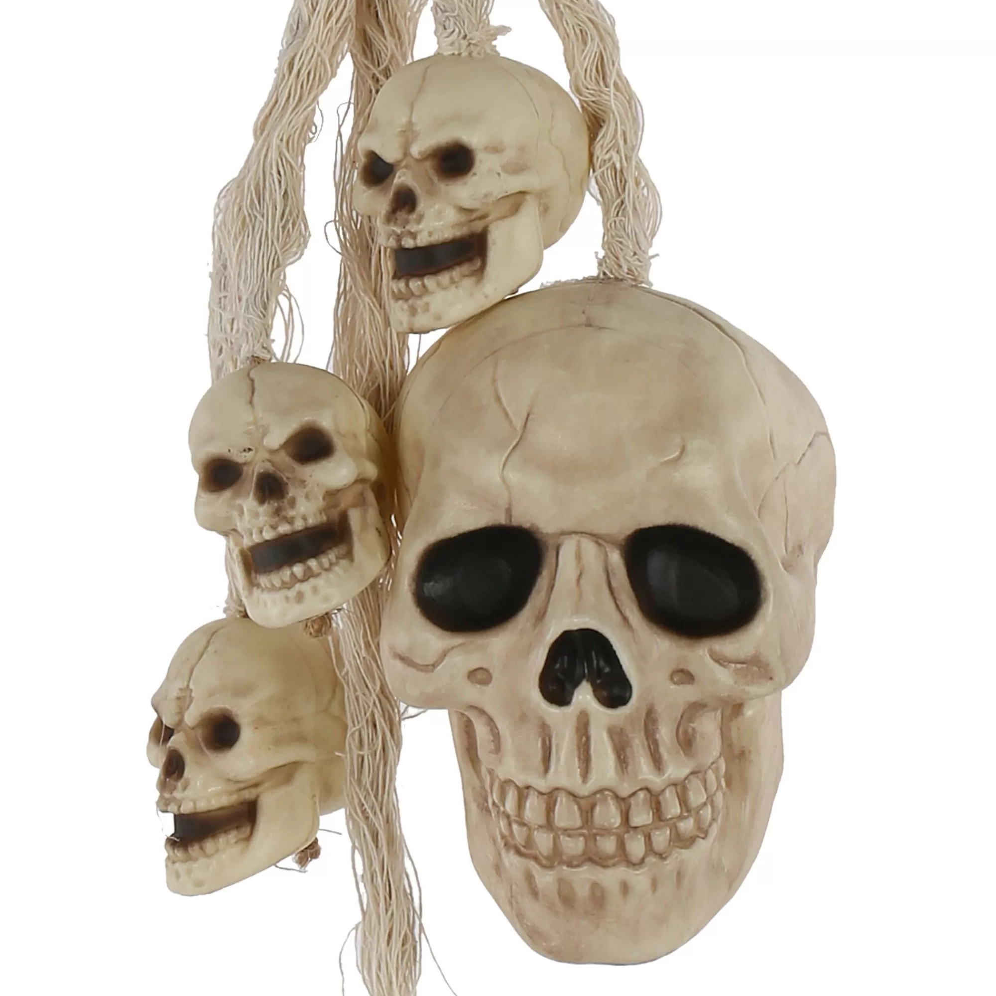 Party City Hanging Decorations | Plastic Hanging Skulls, 19In