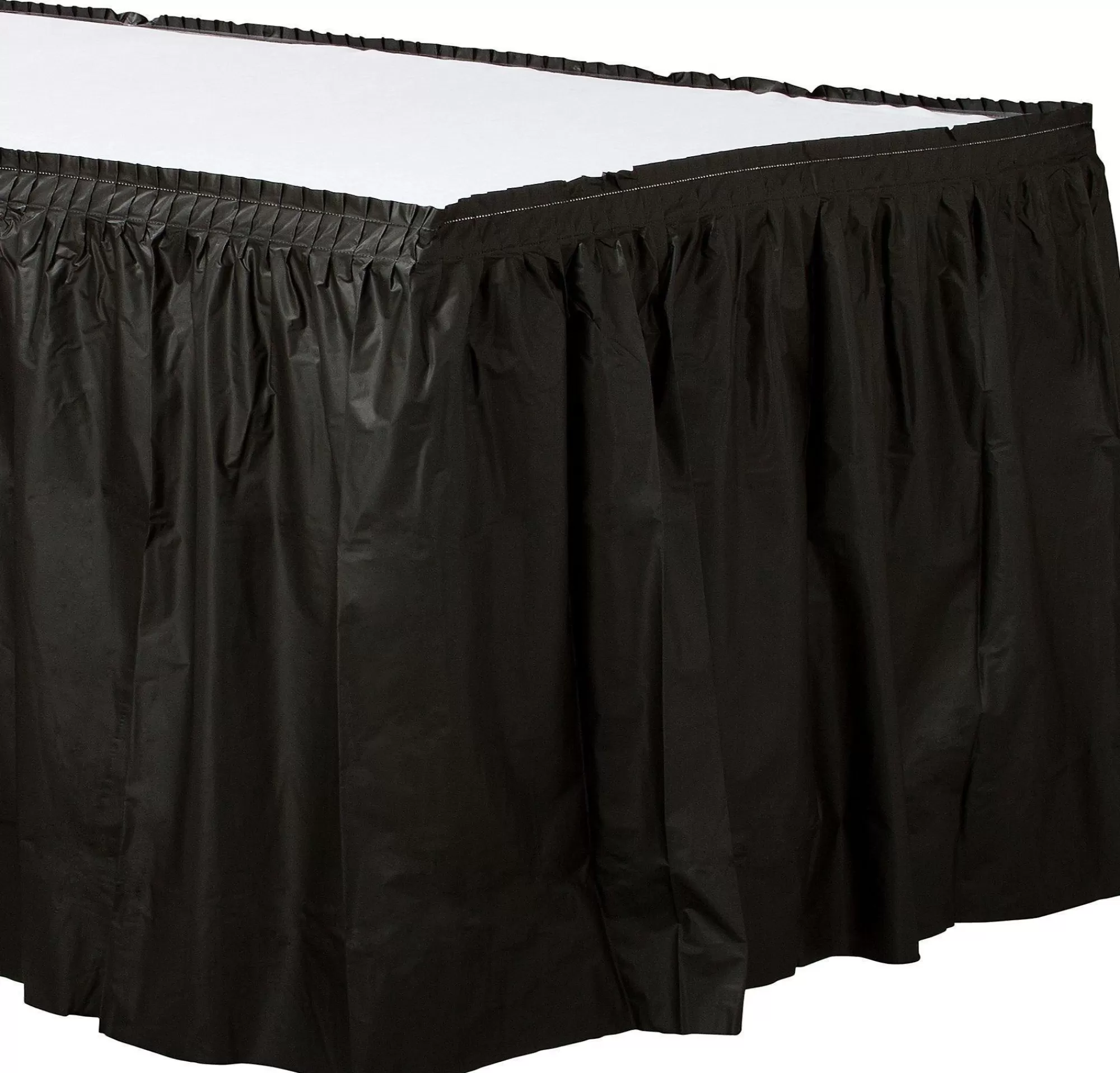 Party City The Nightmare Before Christmas | Plastic Table Skirt, 21Ft X 29In