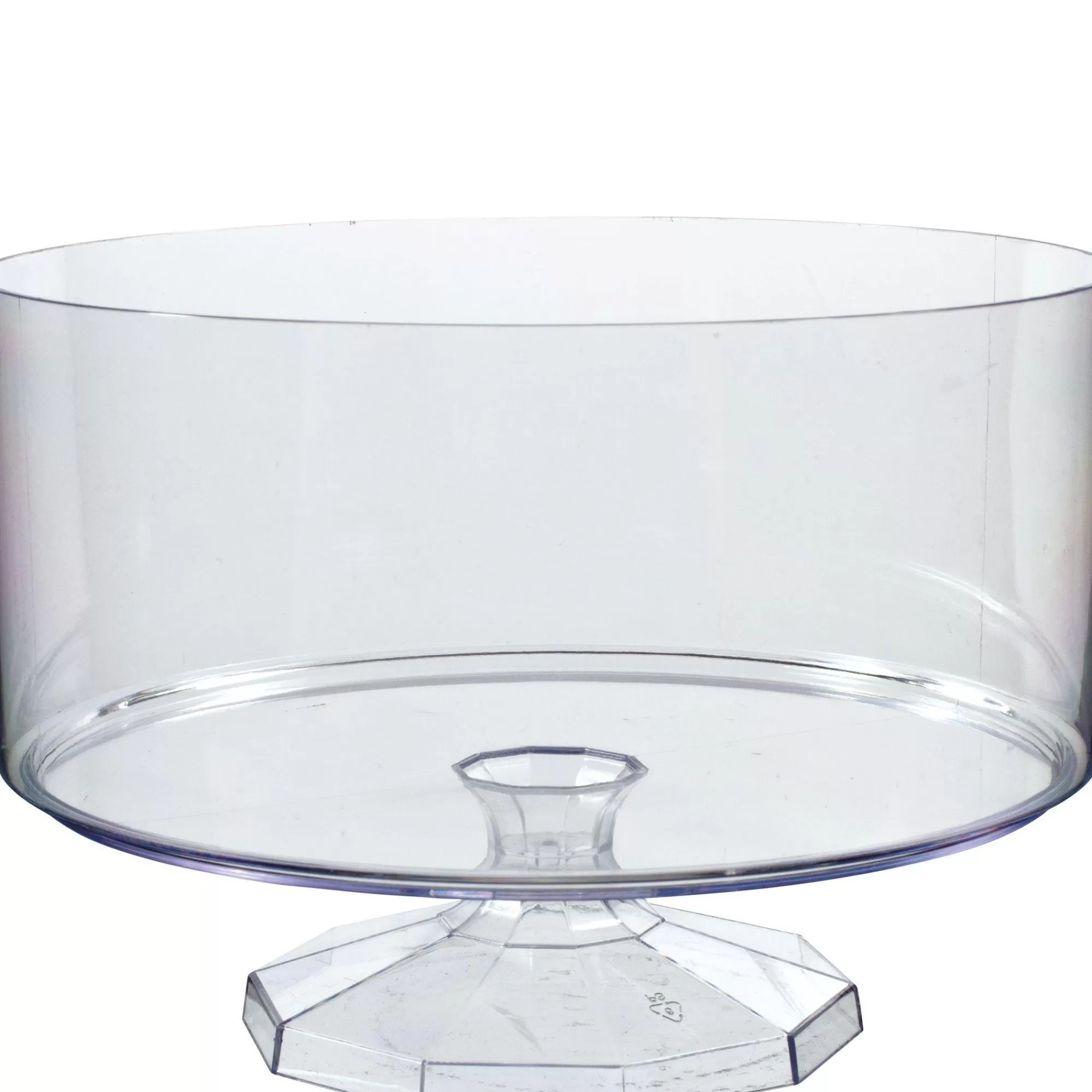 Party City Candy Buffet By Color-Plastic Trifle Container Clear