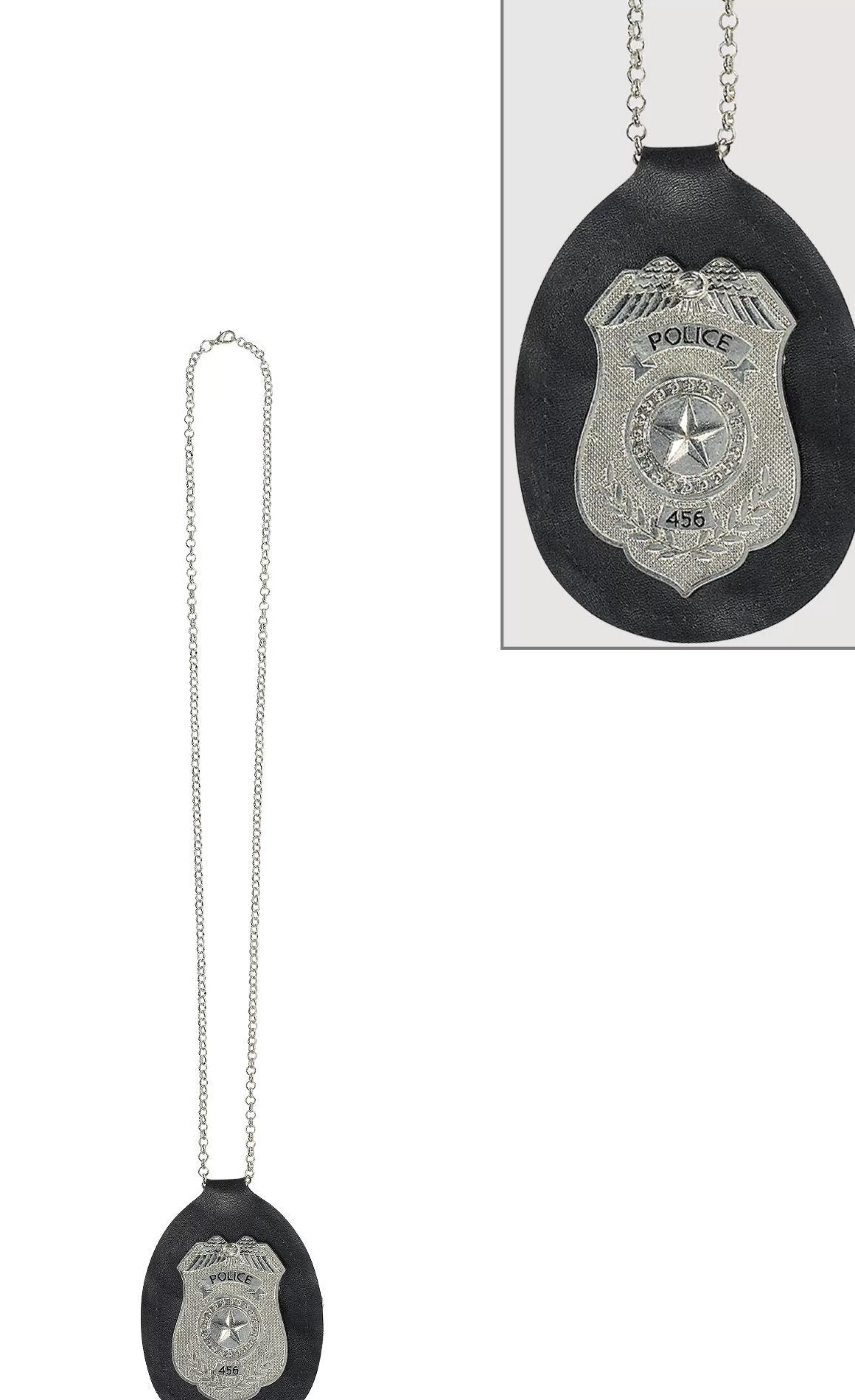 Party City Jewelry-Police Badge Necklace