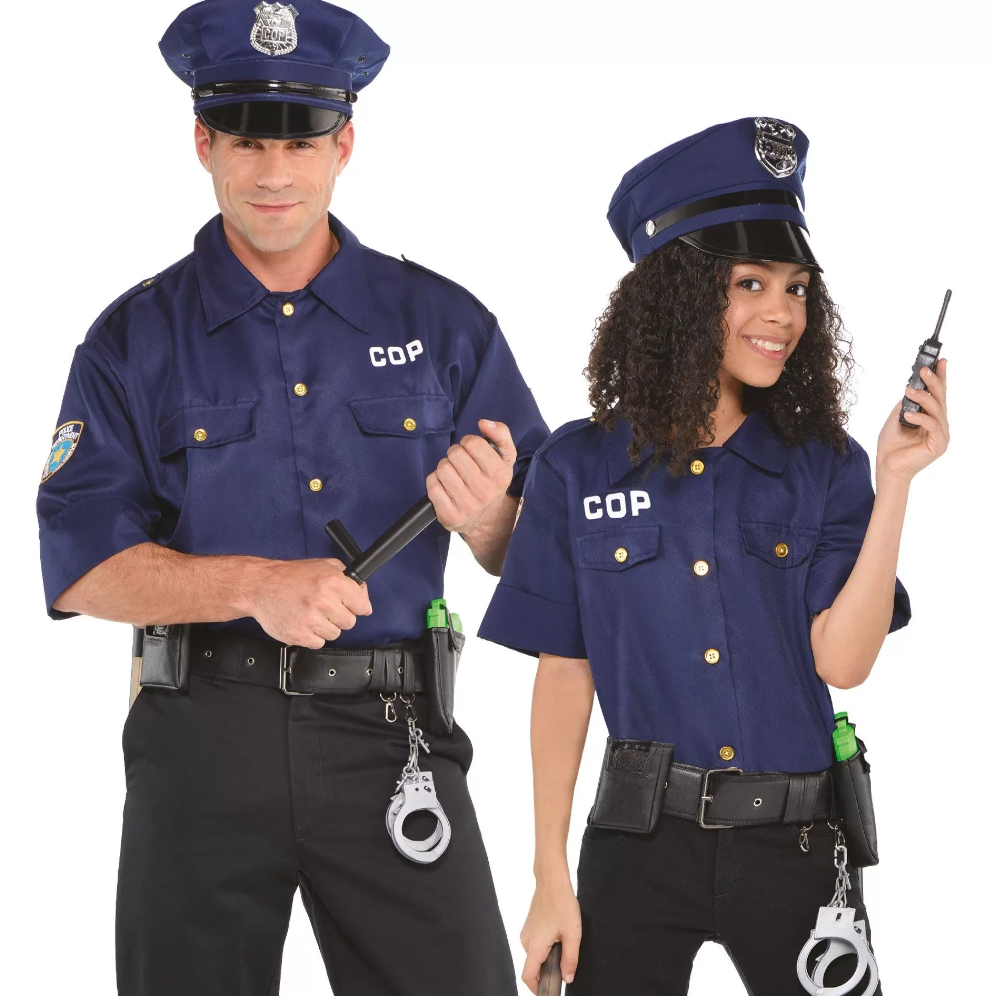 Party City Weapons-Police Belt Costume Accessory Kit