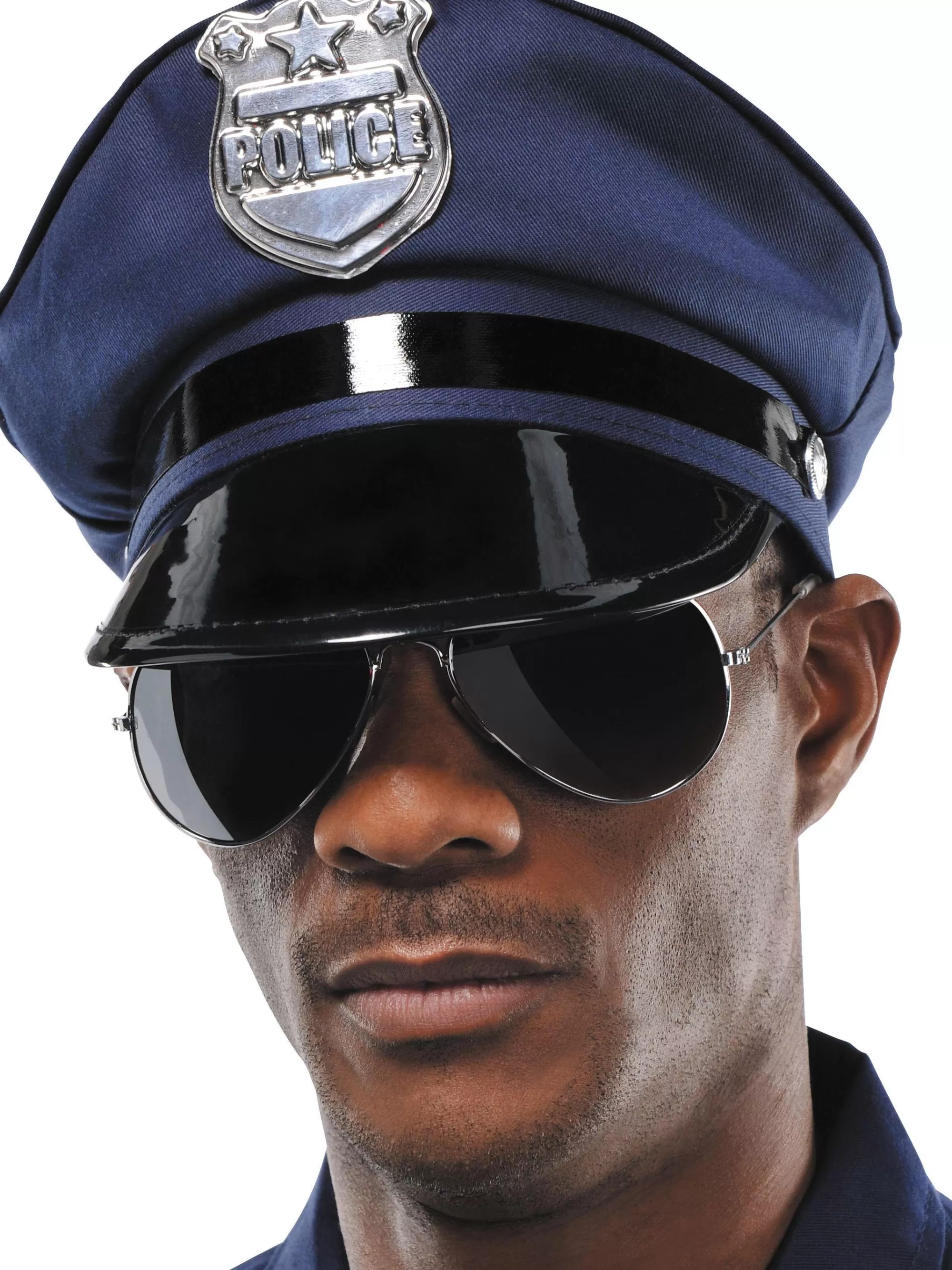 Party City Hats-Police Hat