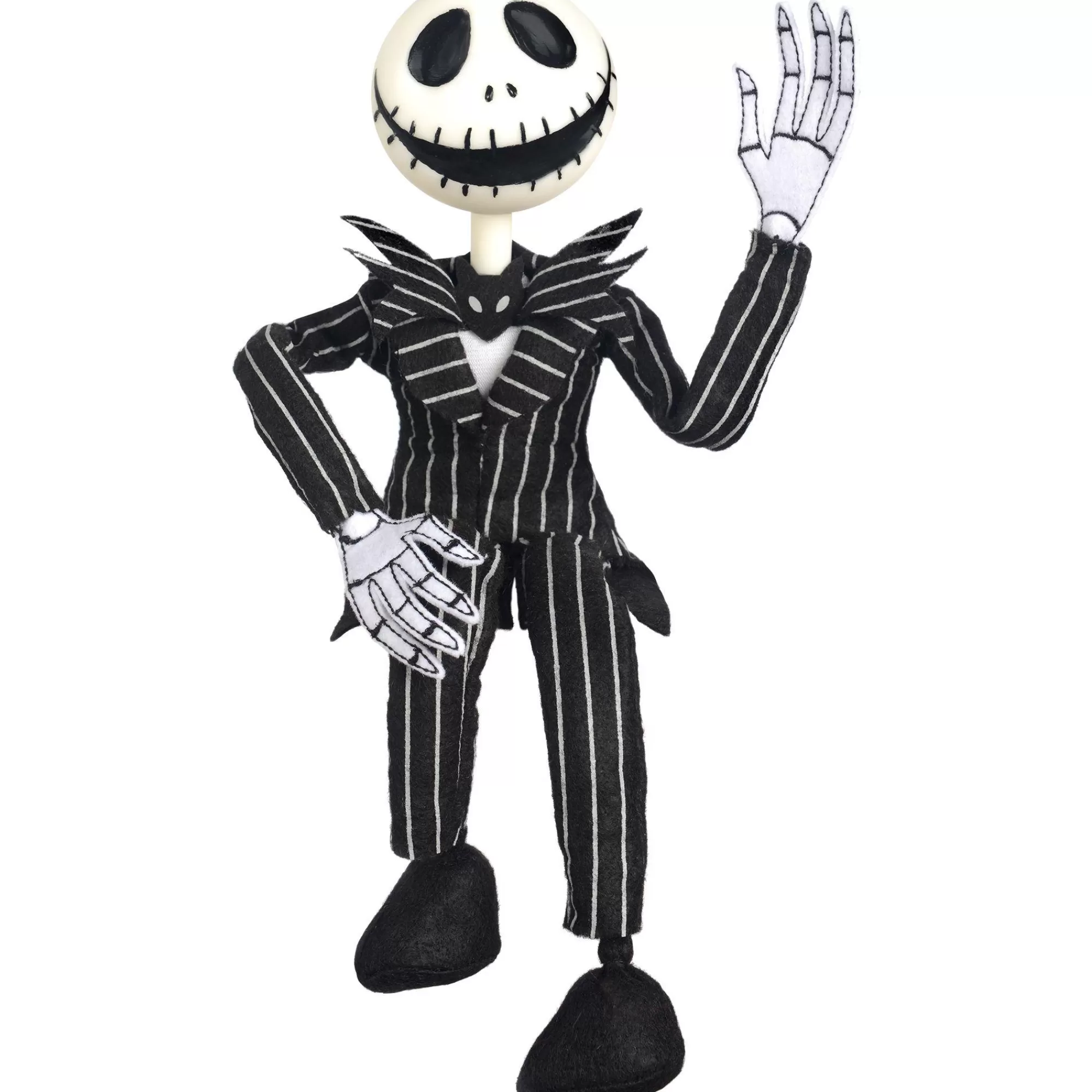 Party City The Nightmare Before Christmas | Posable Jack Skellington Decoration - Disney The Nightmare Before Christmas