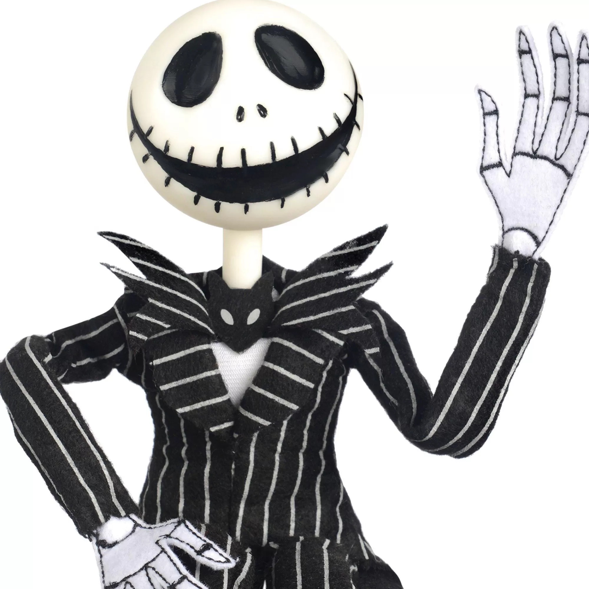 Party City The Nightmare Before Christmas | Posable Jack Skellington Decoration - Disney The Nightmare Before Christmas