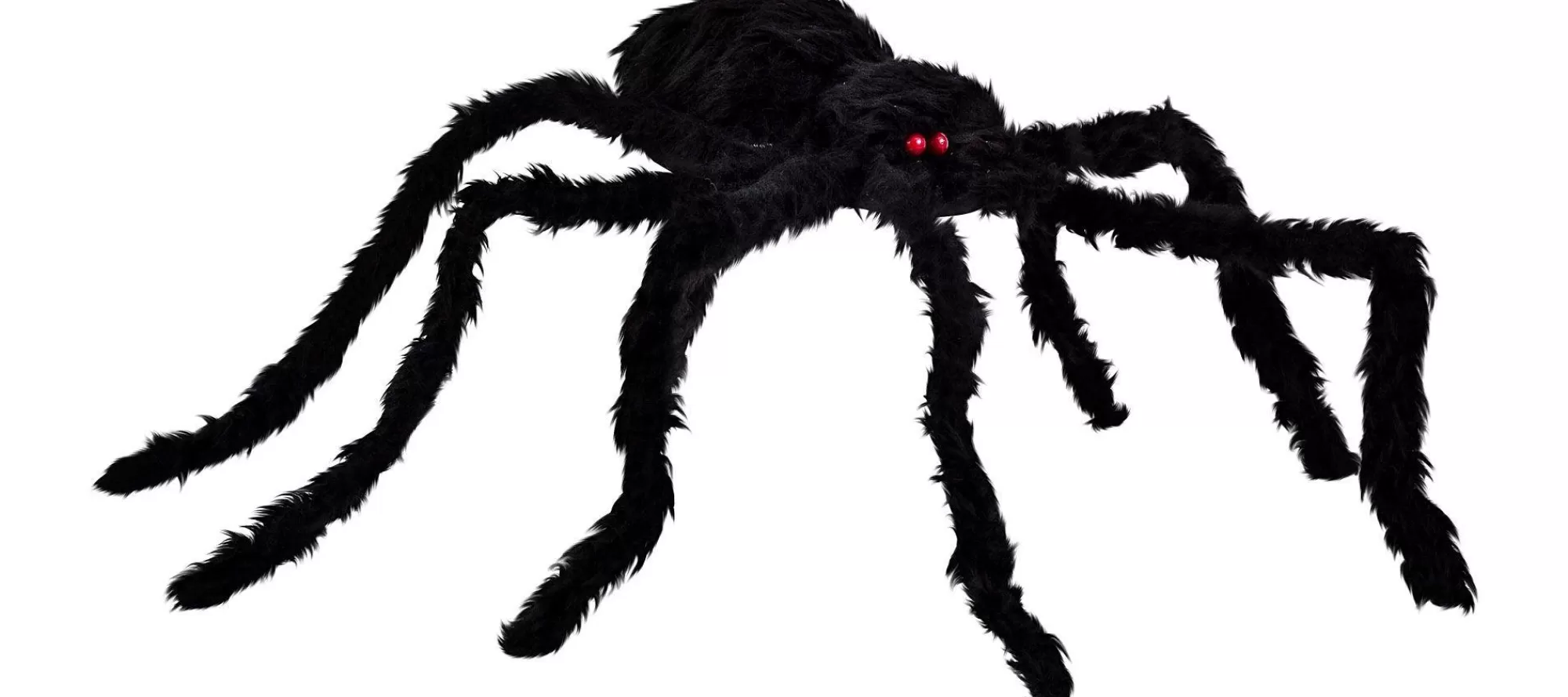 Party City Spiders & Webbing | Poseable Furry Spider