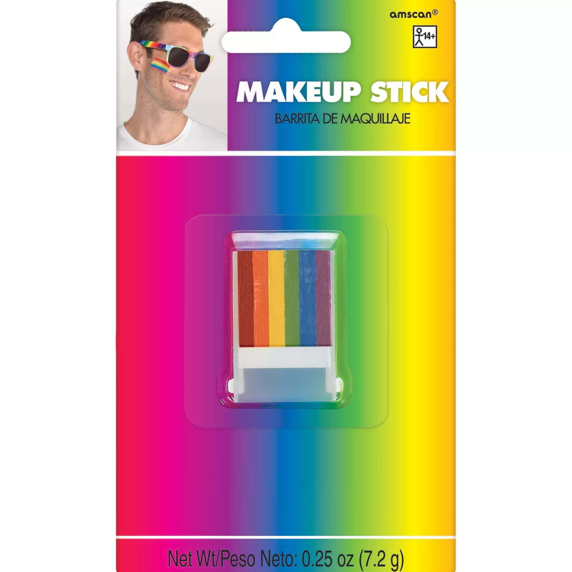 Party City Makeup-Rainbow Makeup Stick