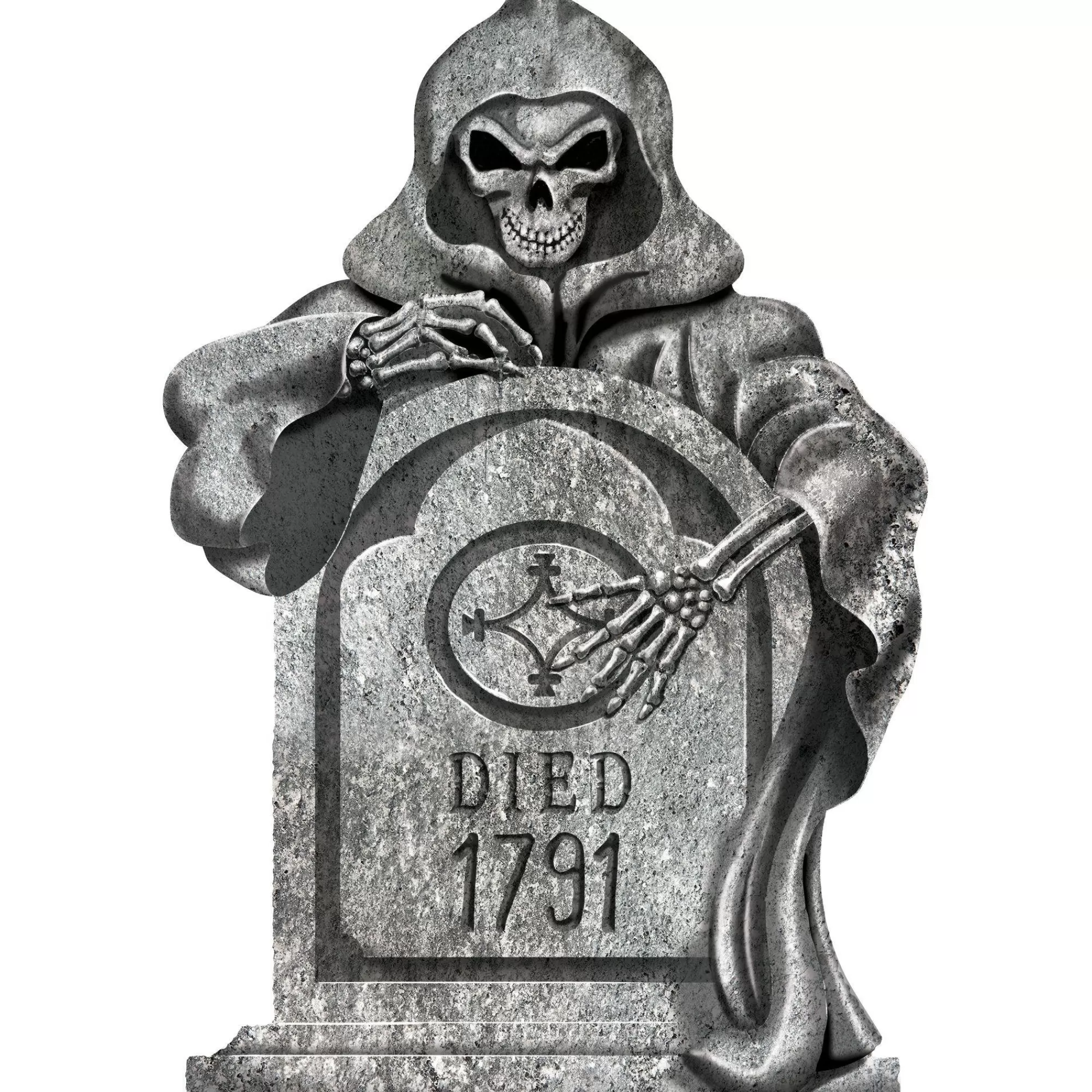 Party City Tombstones & Fencing | Reaper Tombstone