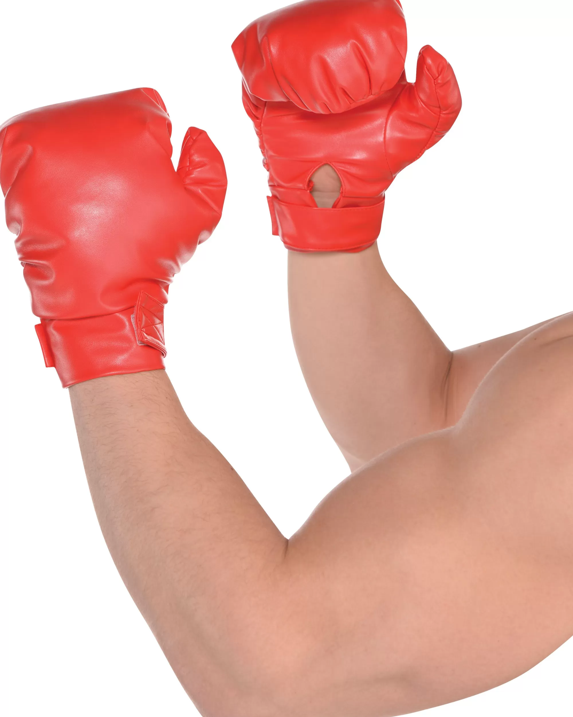 Party City Gloves-Red Boxing Gloves