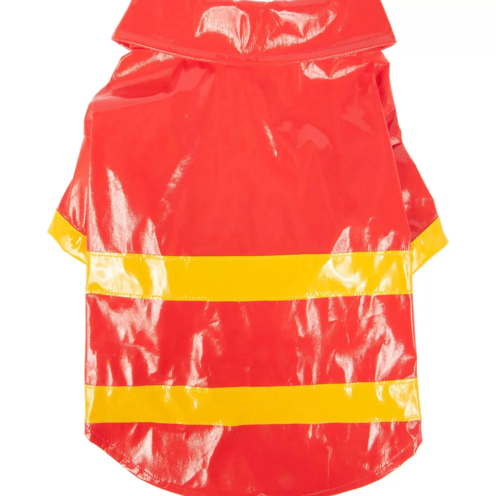 Party City Dog & Pet Costumes-Red Firefighter Dog Costume