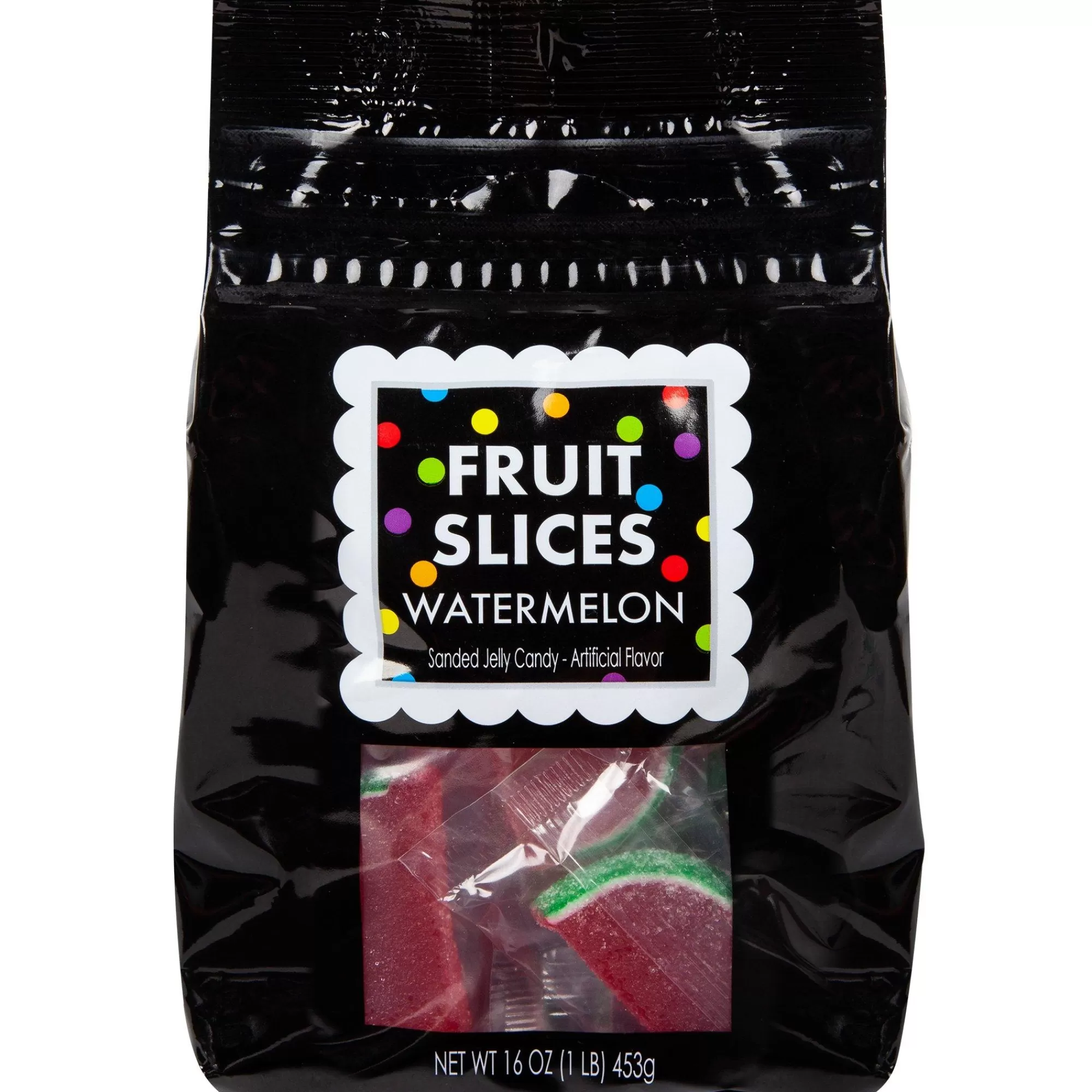 Party City Candy Buffet By Color-Red Fruit Slices, 16Oz Flavor Watermelon