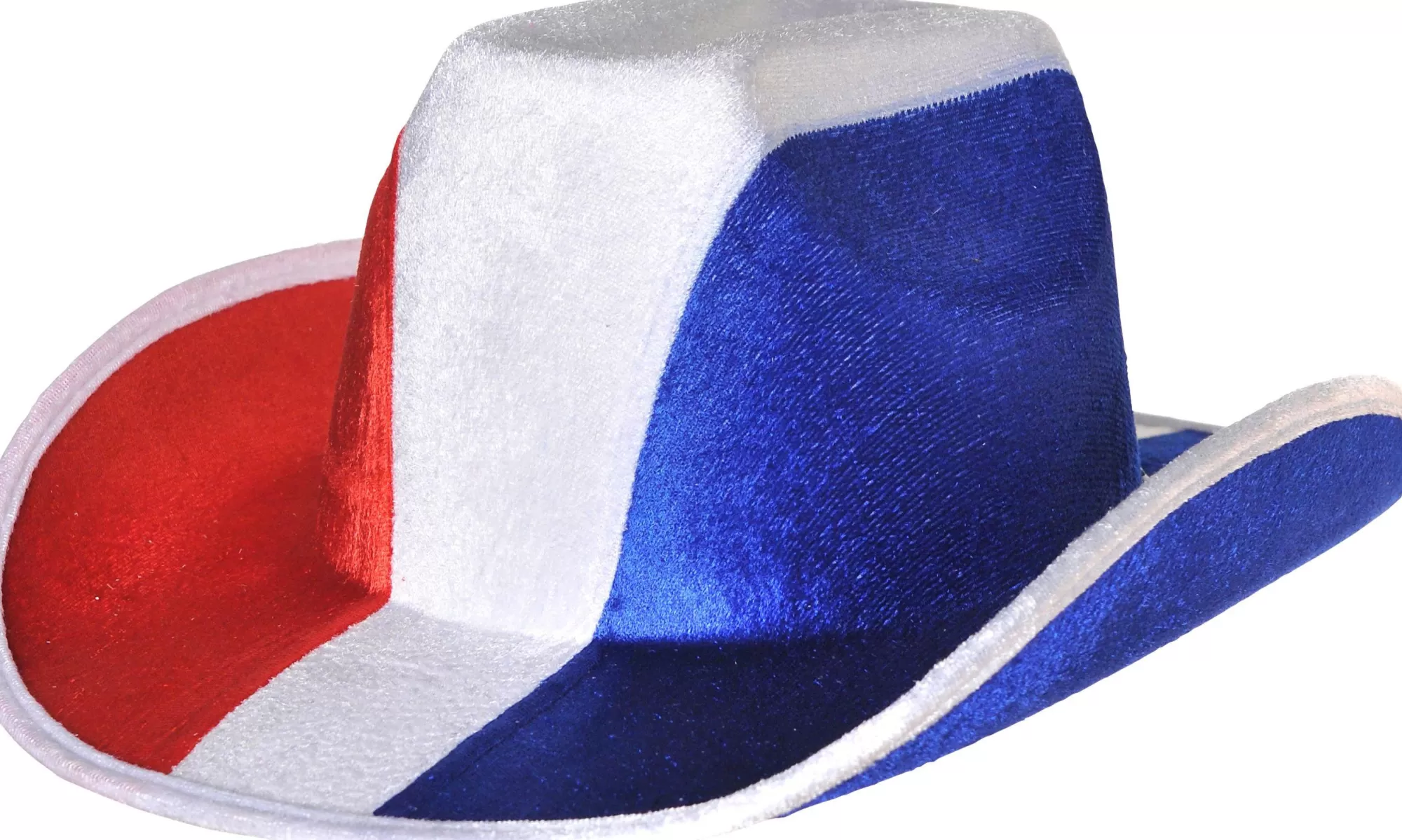 Party City Cowboy-Red, White & Blue Cowboy Hat