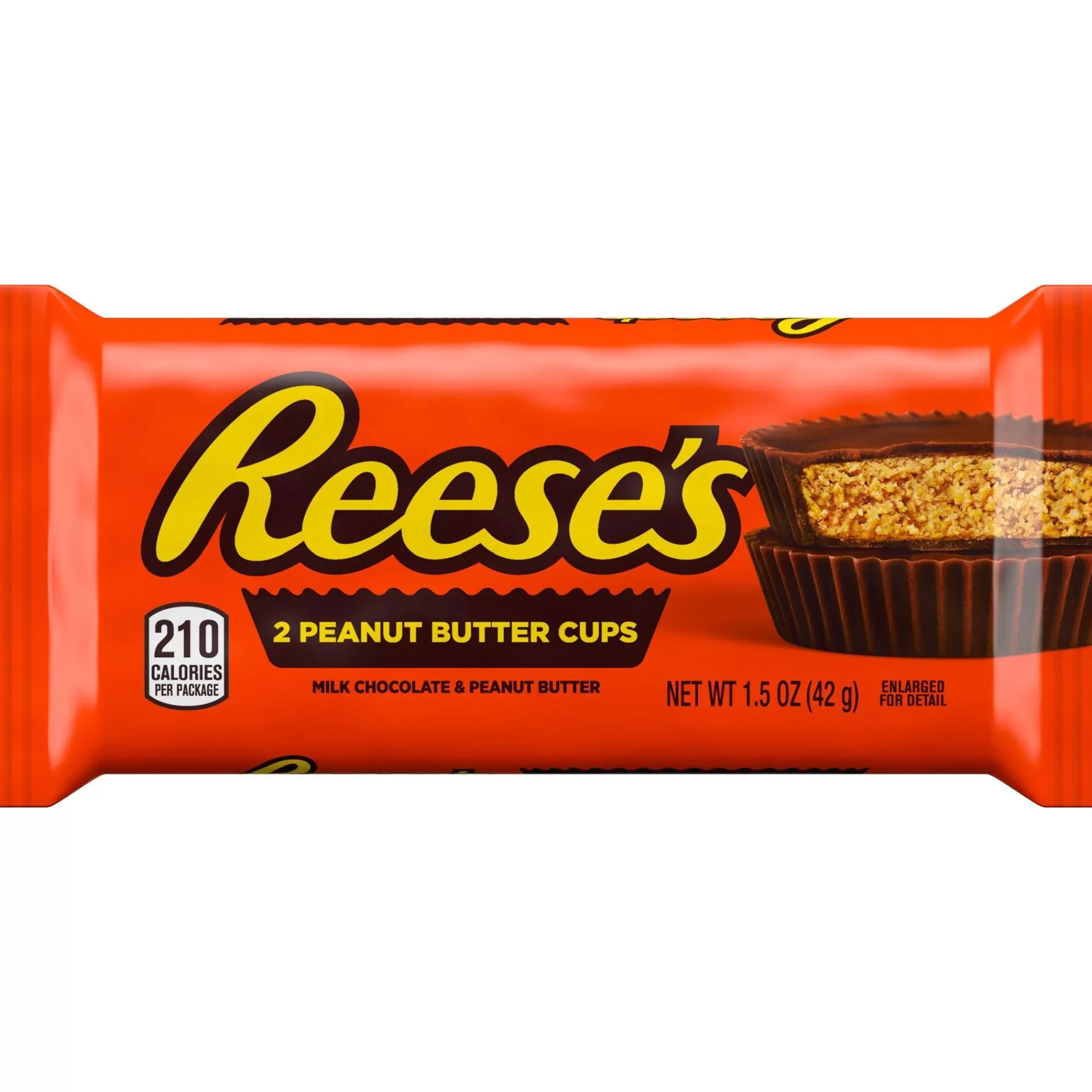 Hershey's Chocolate Candy-Reese's Peanut Butter Cups, 2 Cups, 1.5Oz